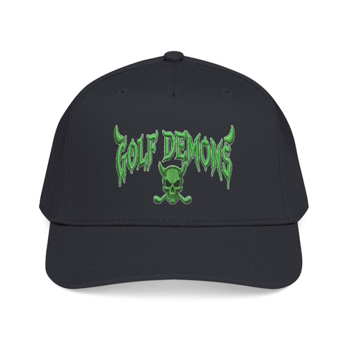 Golf Demons Baseball Cap — Mid Profile Snapback