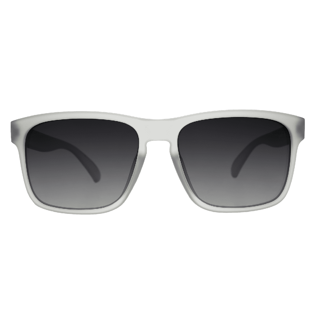 "Casually Juggles Boulders" Grand G Polarized Sunglasses