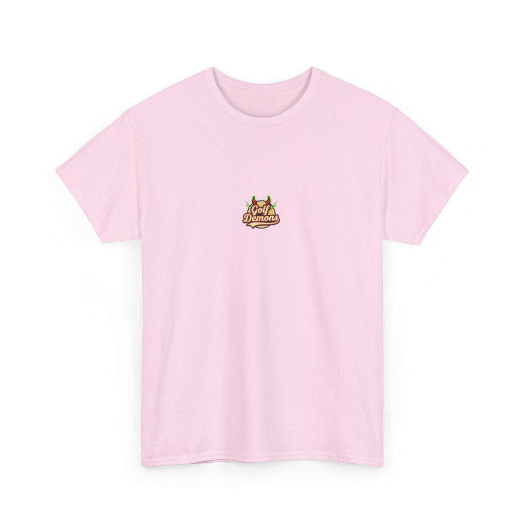 T-Shirt — Retro Pinup Golfer Graphic Tee (‘Golf Queen’)
