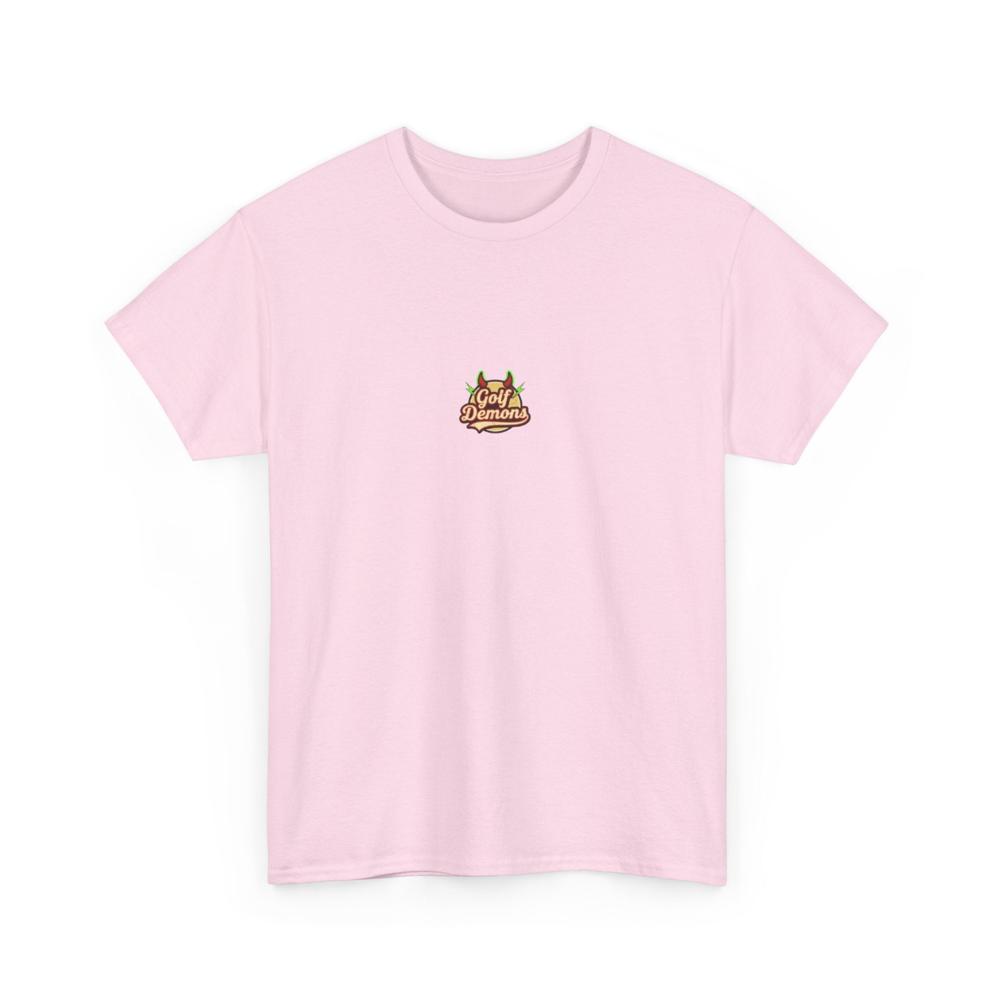 T-Shirt — Retro Pinup Golfer Graphic Tee (‘Golf Queen’)