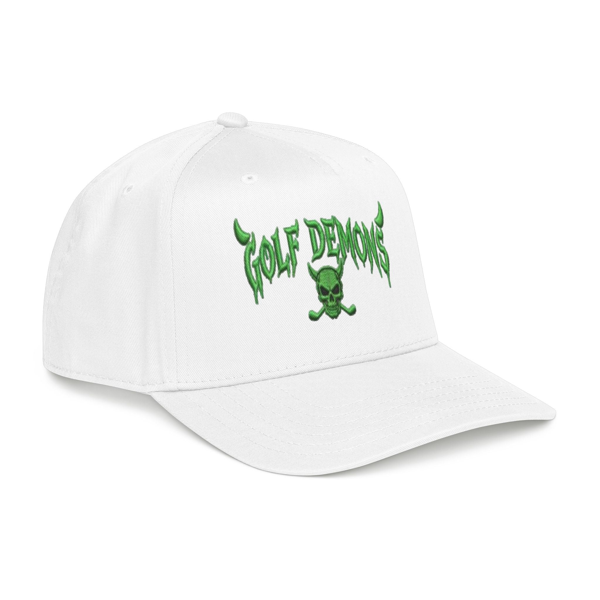 Golf Demons Baseball Cap — Mid Profile Snapback
