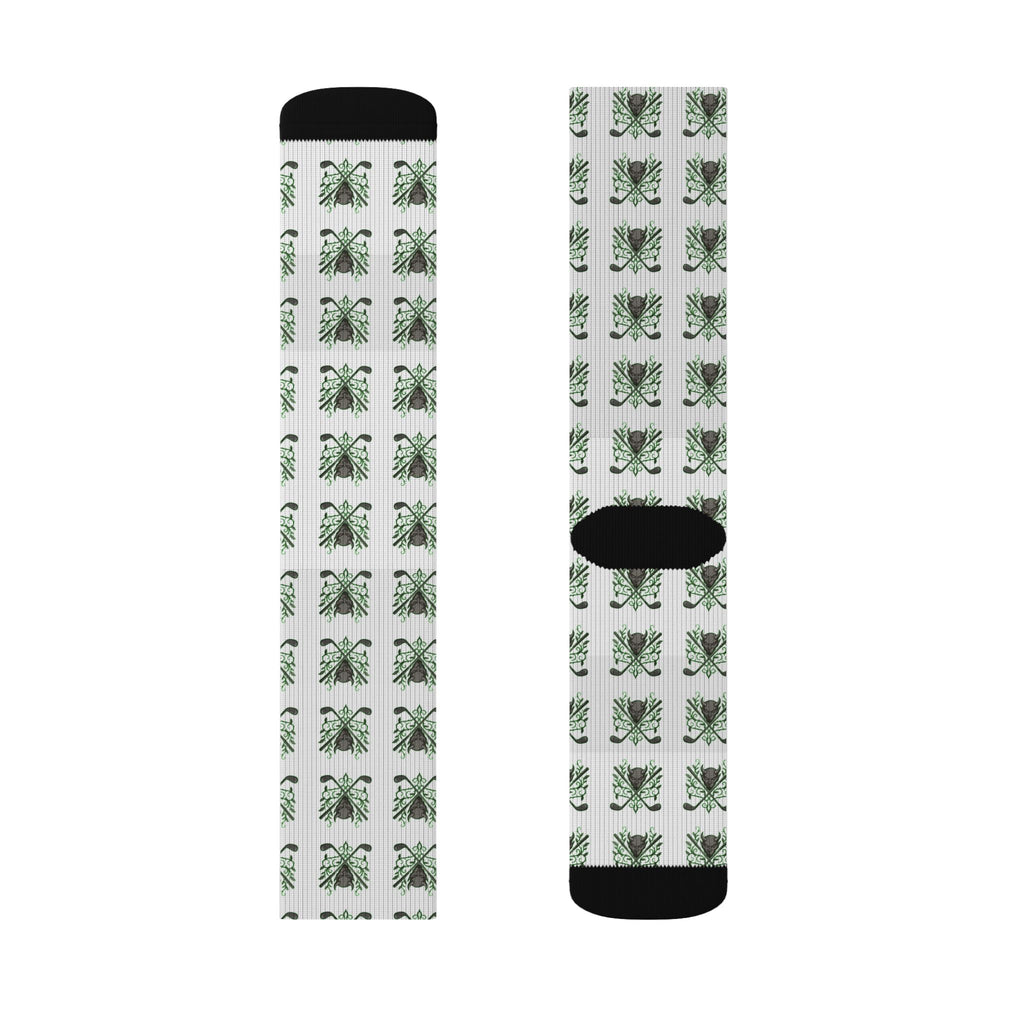Golf Demons Crew Socks — All-Over Print Golf Socks