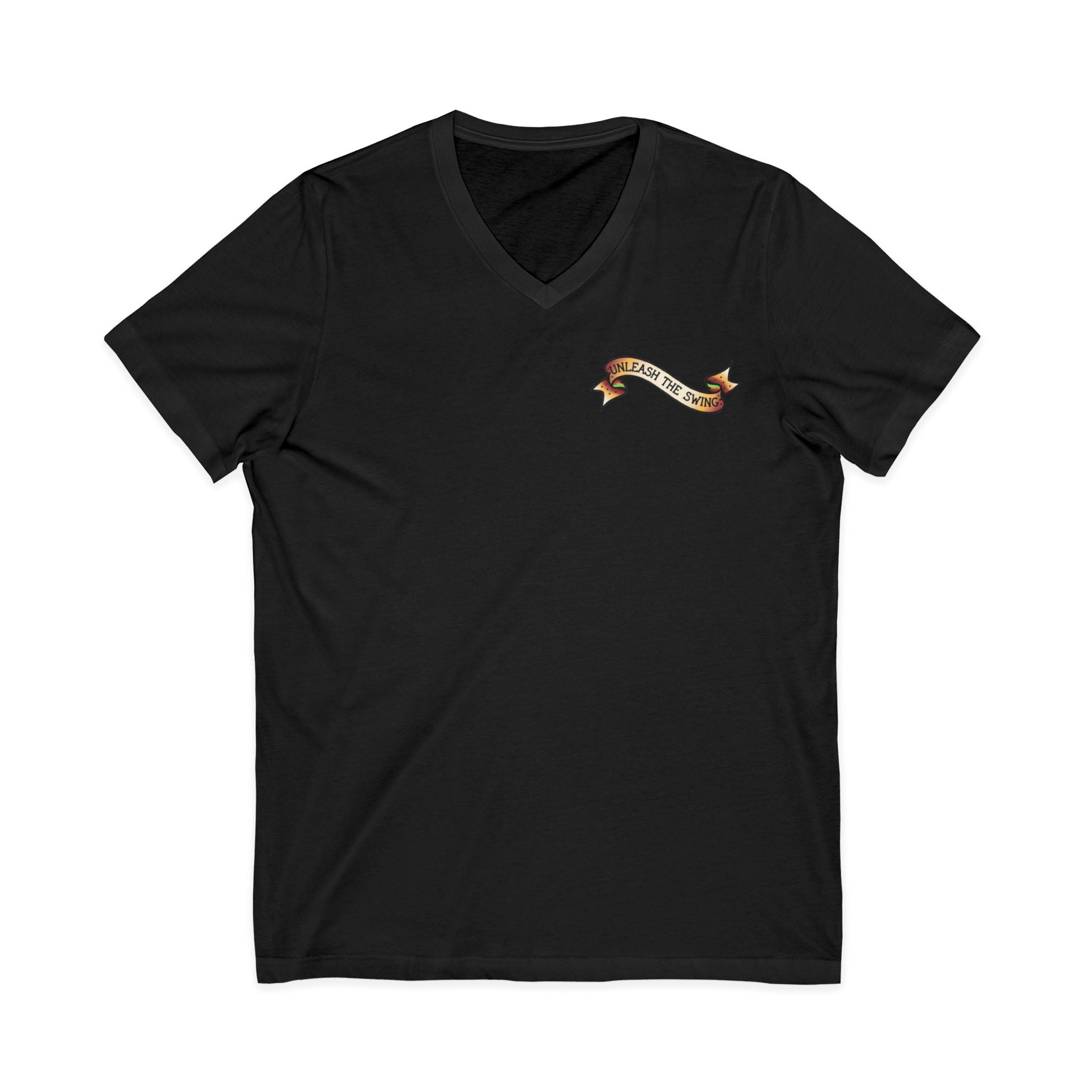 The Unleash Tee — Women's Golf Demons V-Neck Tee