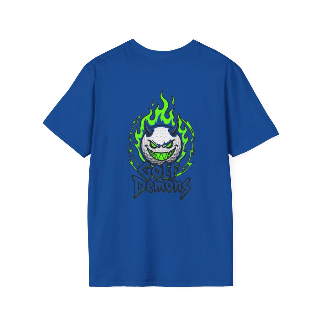 Green Flame Demon