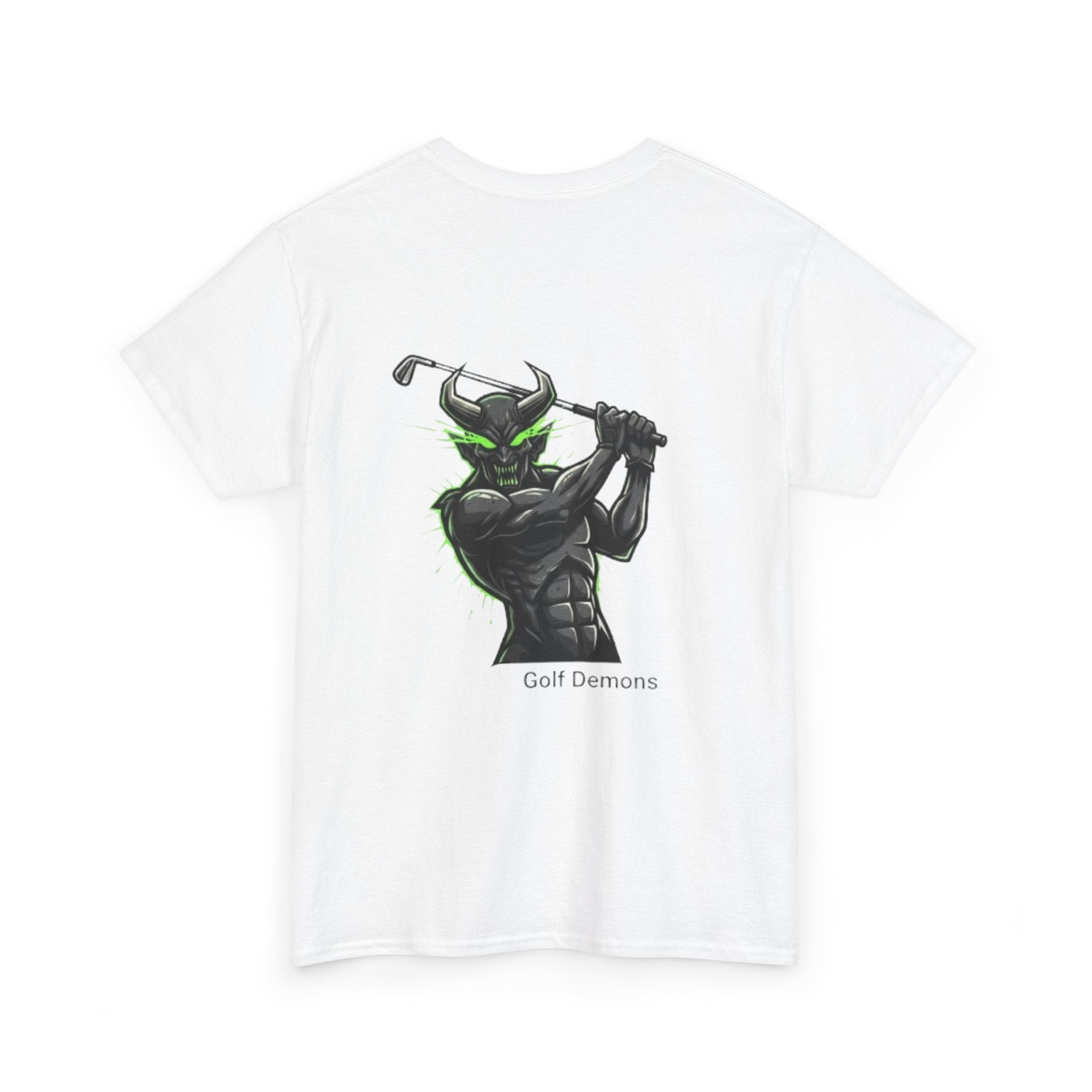 Golf Demons T‑Shirt — Men’s Golf Graphic Tee with Demon Golfer Design