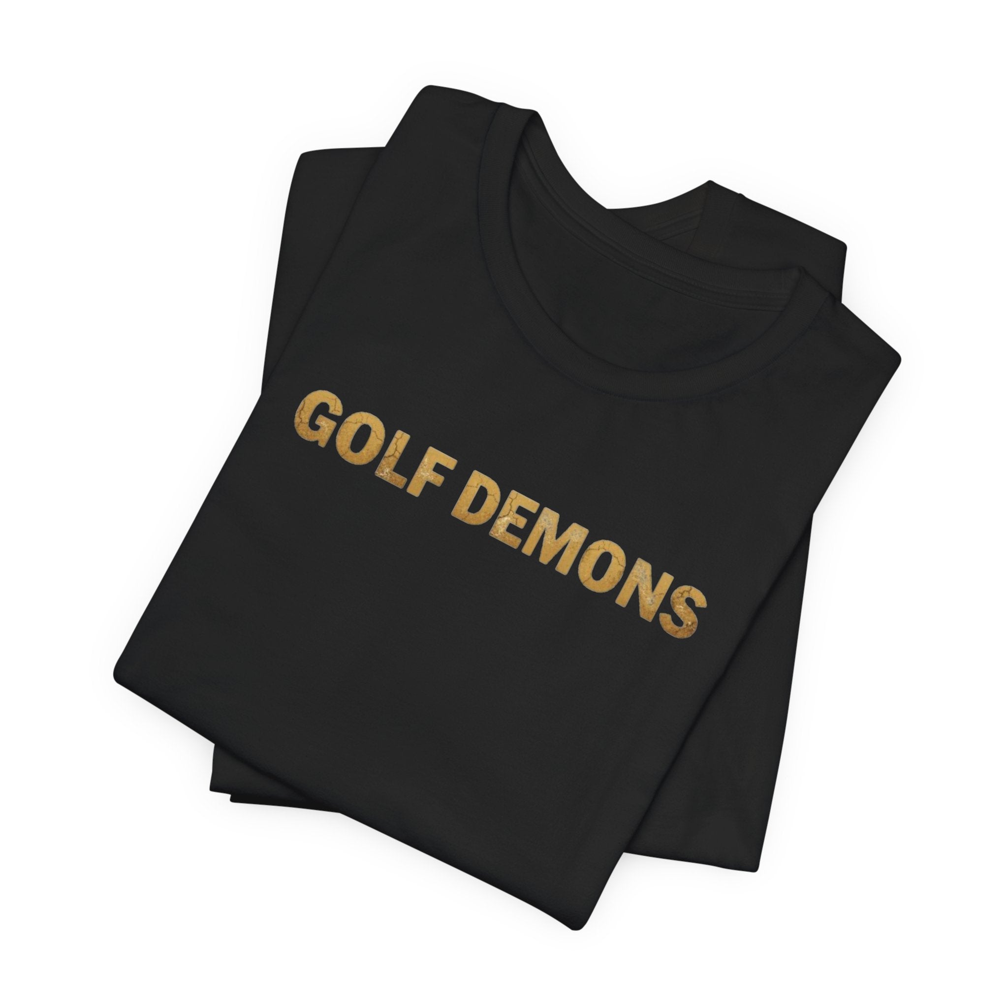 Tearing Up the Course — Golf Demons Graphic Tee