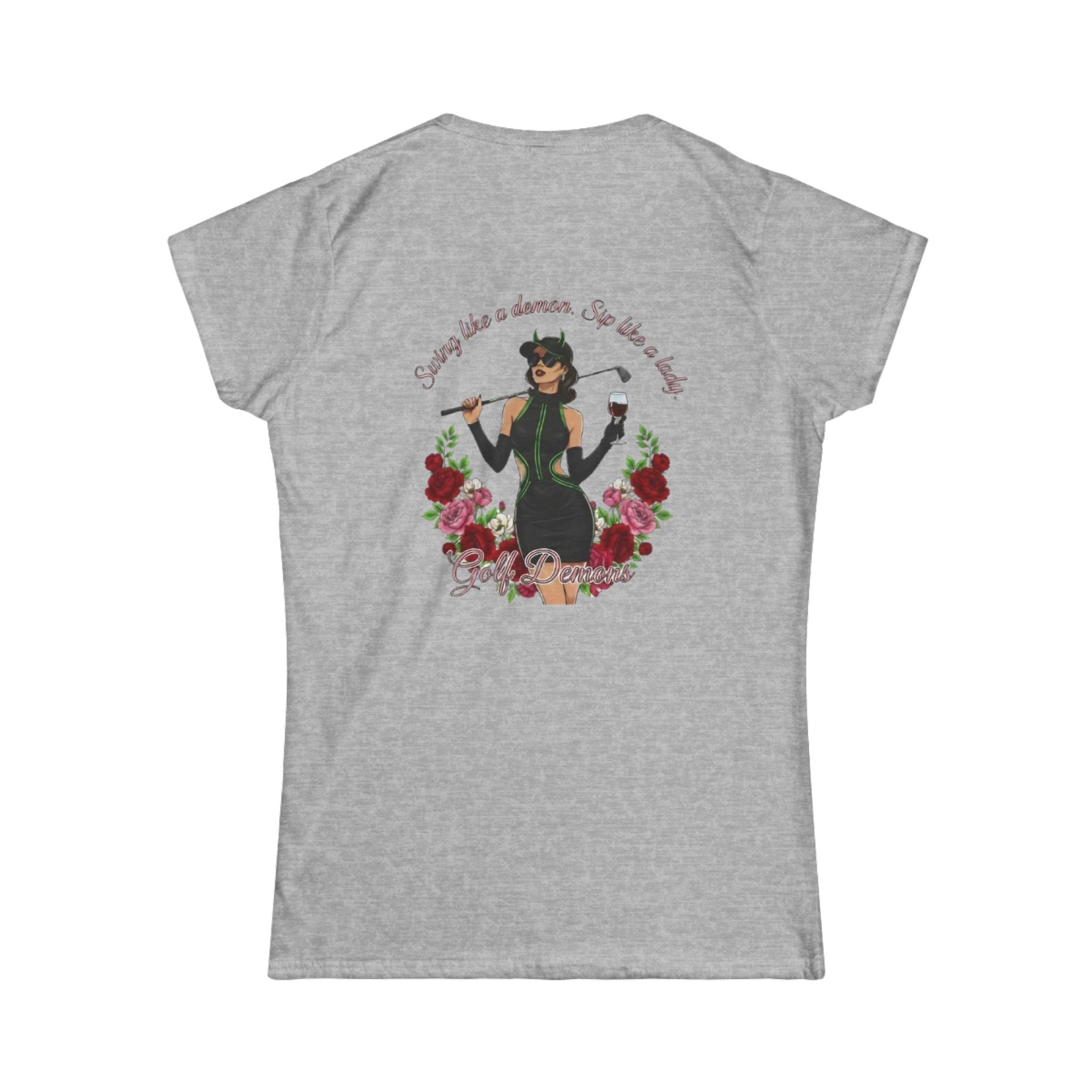 The Stephanie — Women's Golf Demons Tee