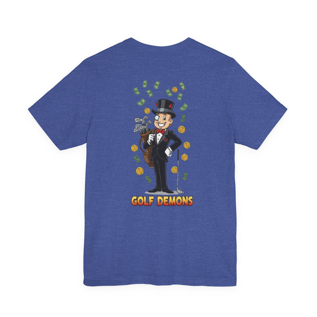 The Money Round Tee