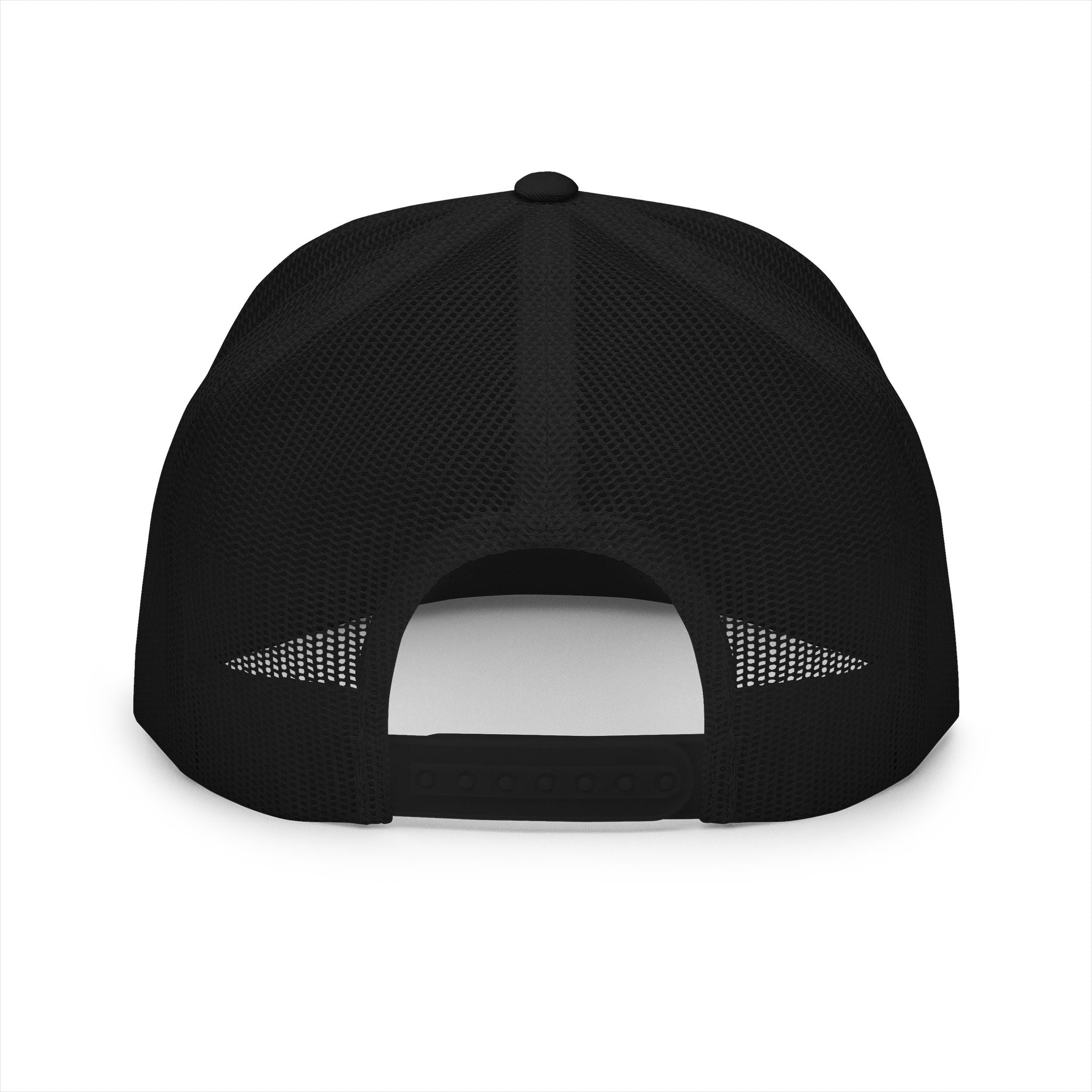 Golf Demons Trucker Cap — Vintage Mascot Golf Snapback