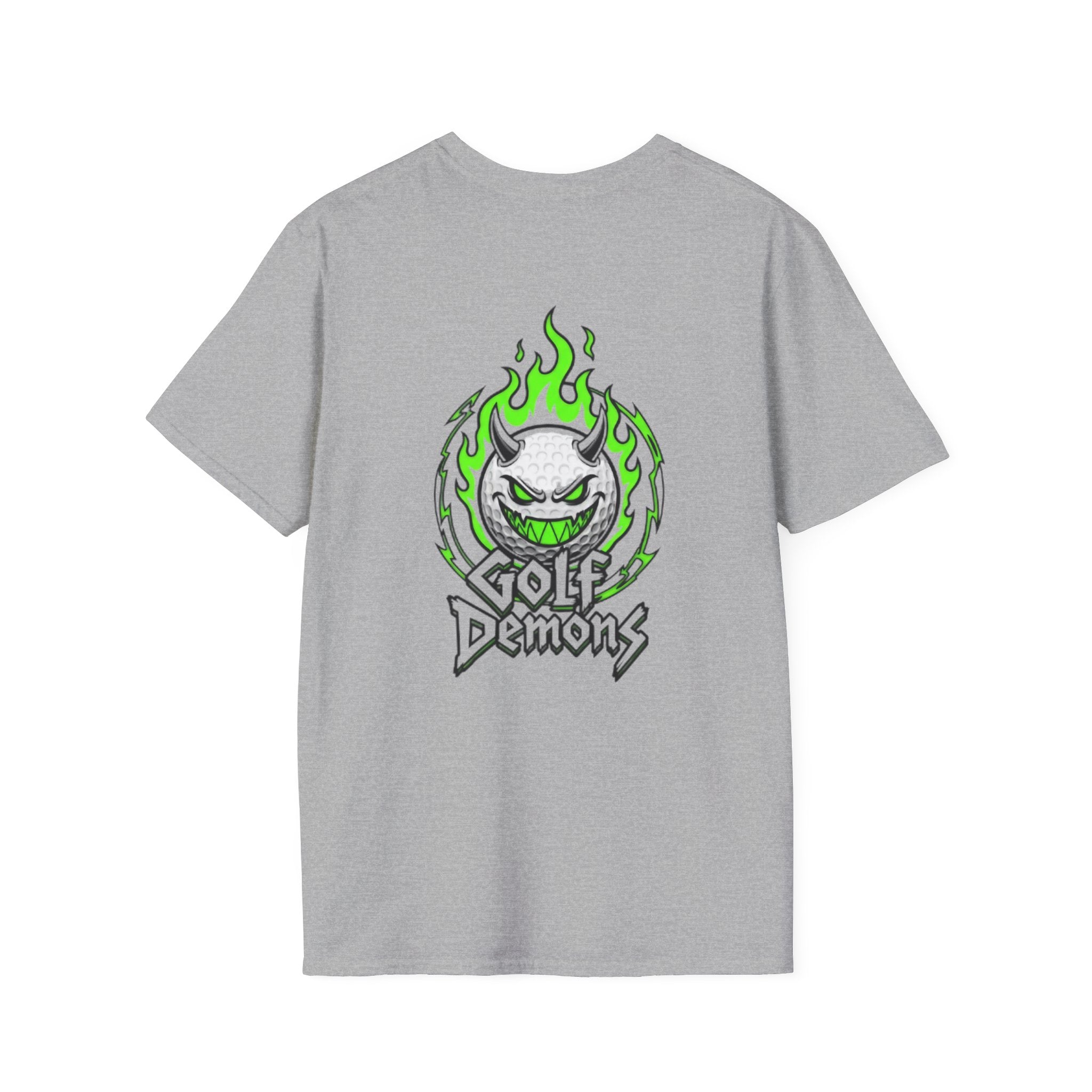 Green Flame Demon