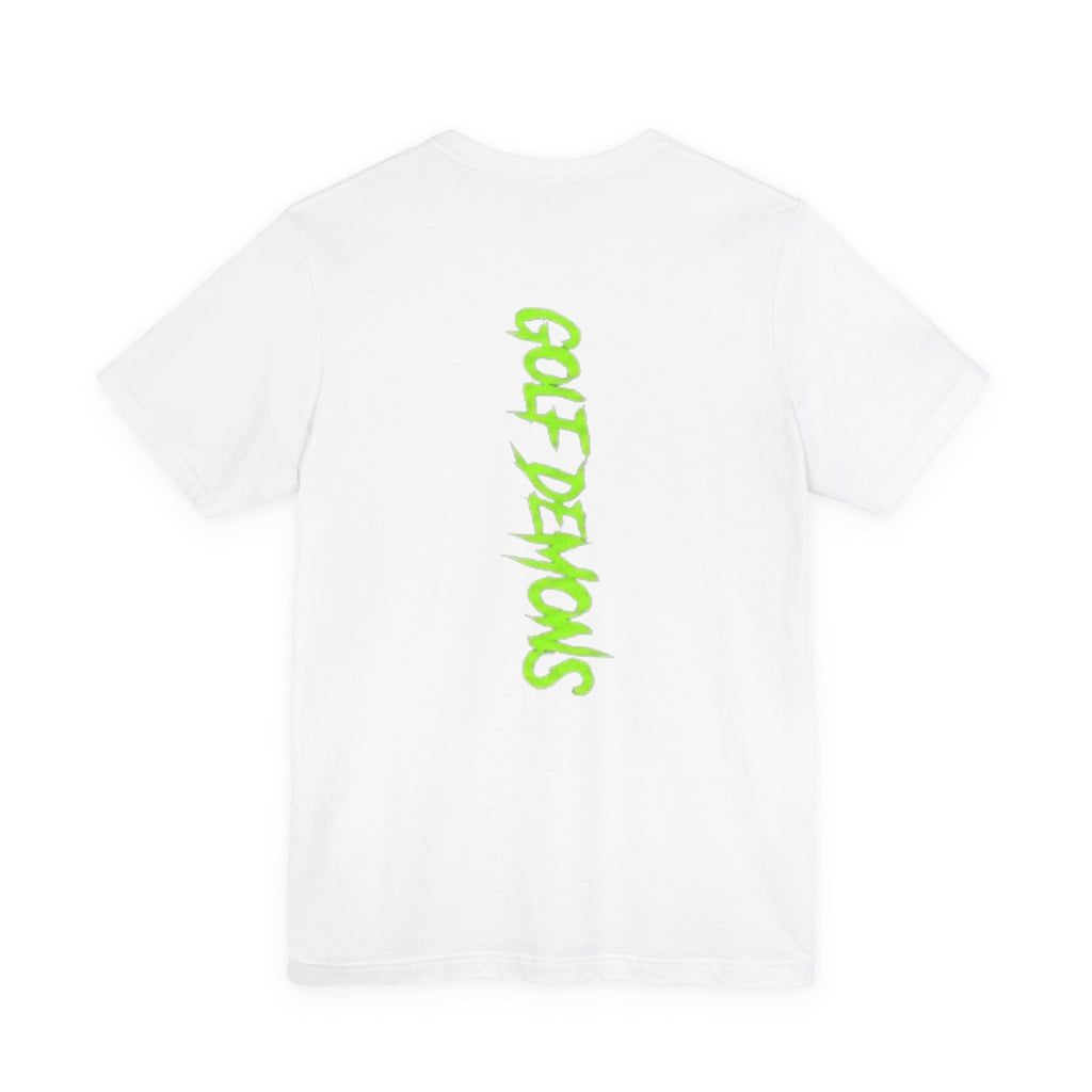 Golf Demons Vertical Logo Tee