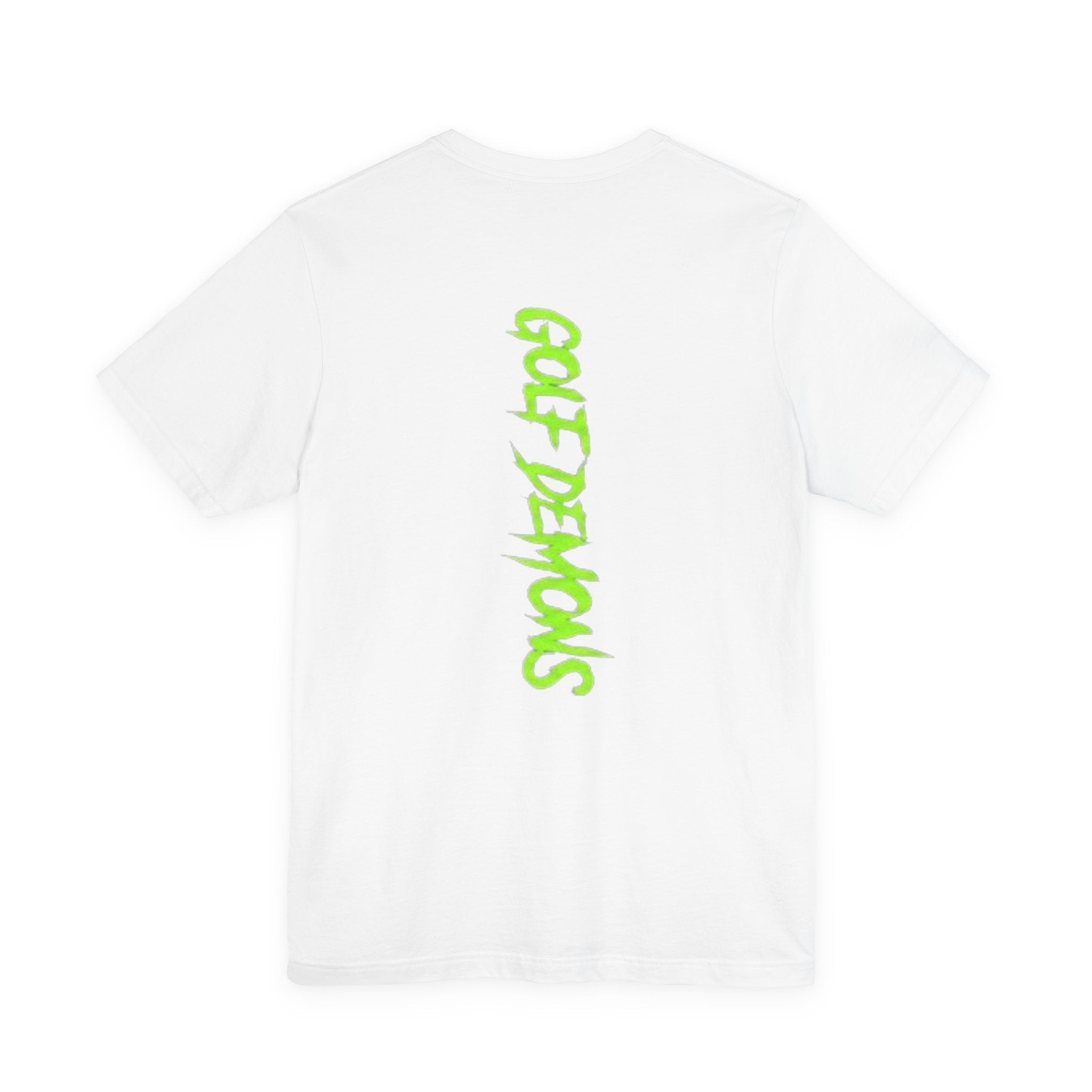 Golf Demons Vertical Logo Tee