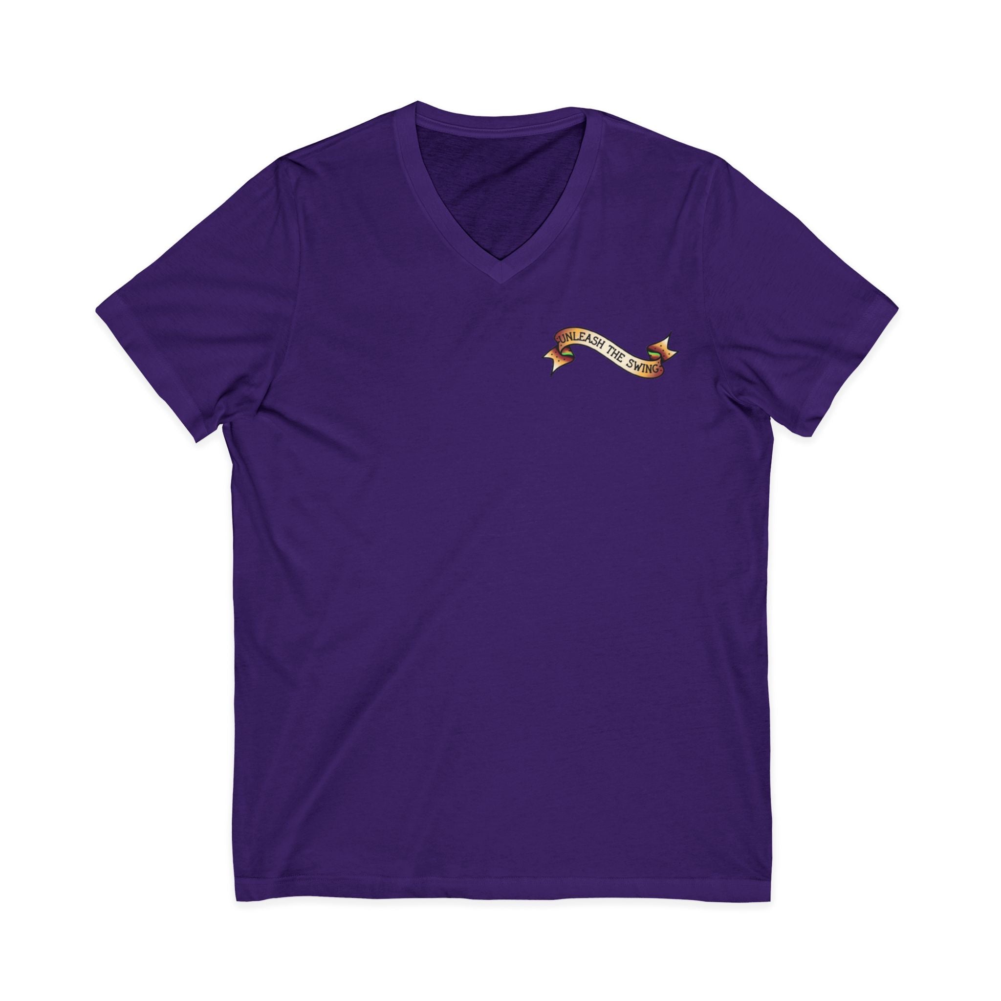 The Unleash Tee — Women's Golf Demons V-Neck Tee