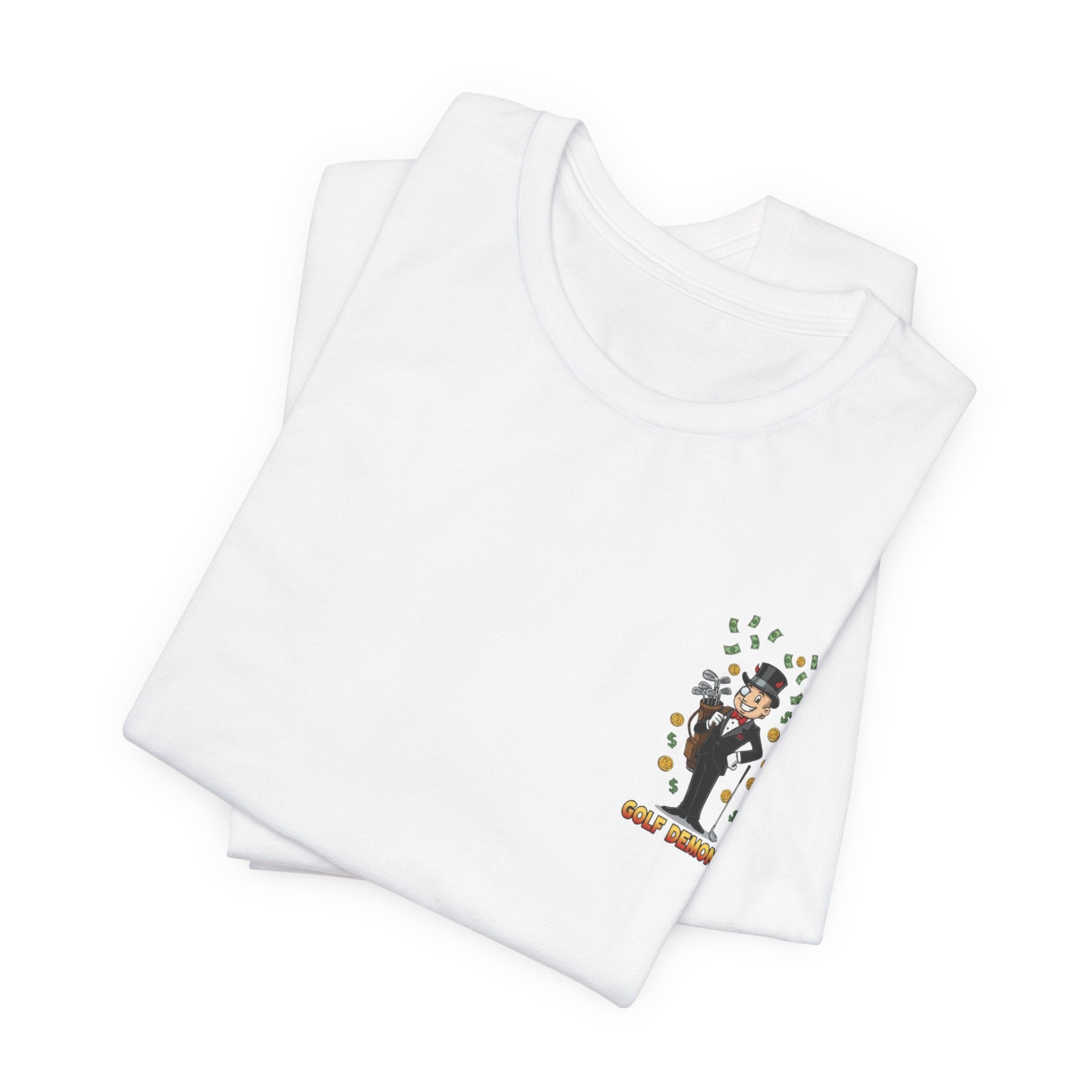 The Money Round Tee