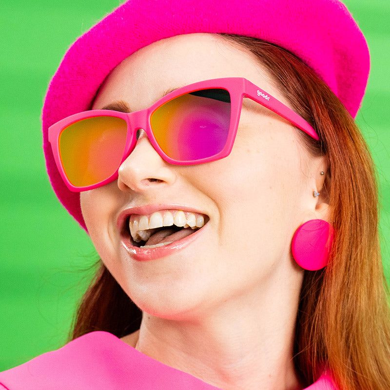 "Approaching Cult Status" Polarized Pop G Sunglasses