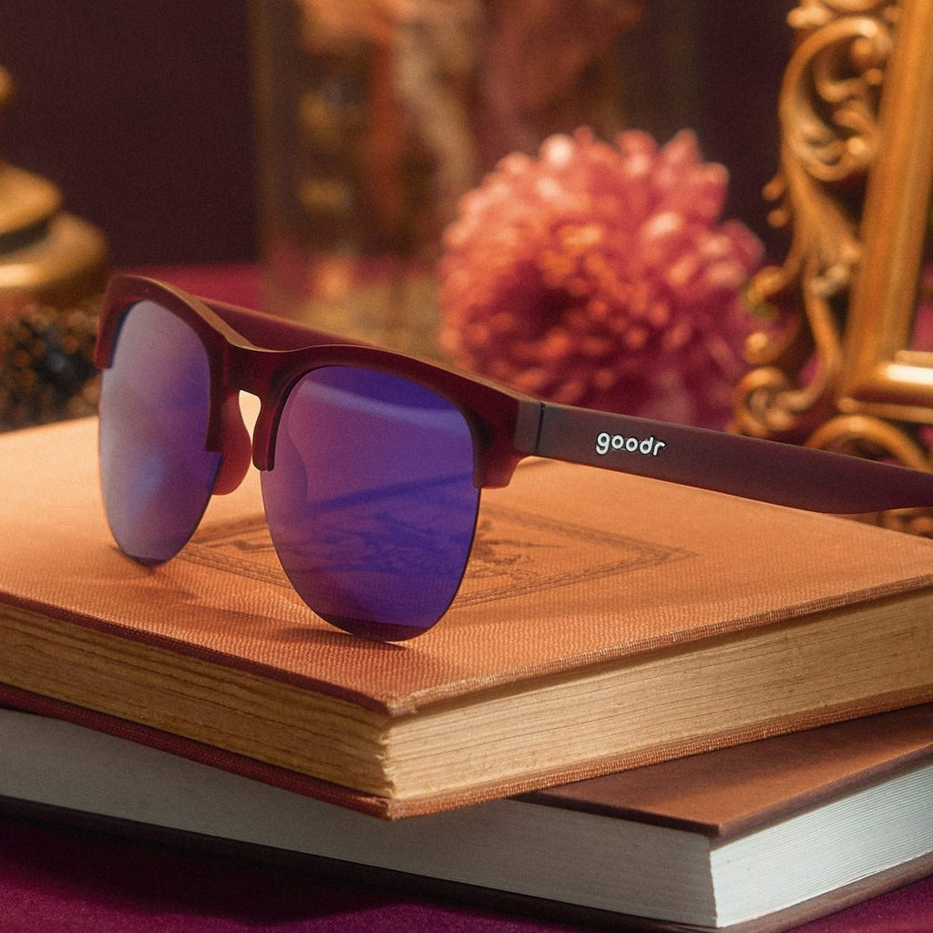 "Beaujolais Nouveau Riche" Avant G Polarized Sunglasses