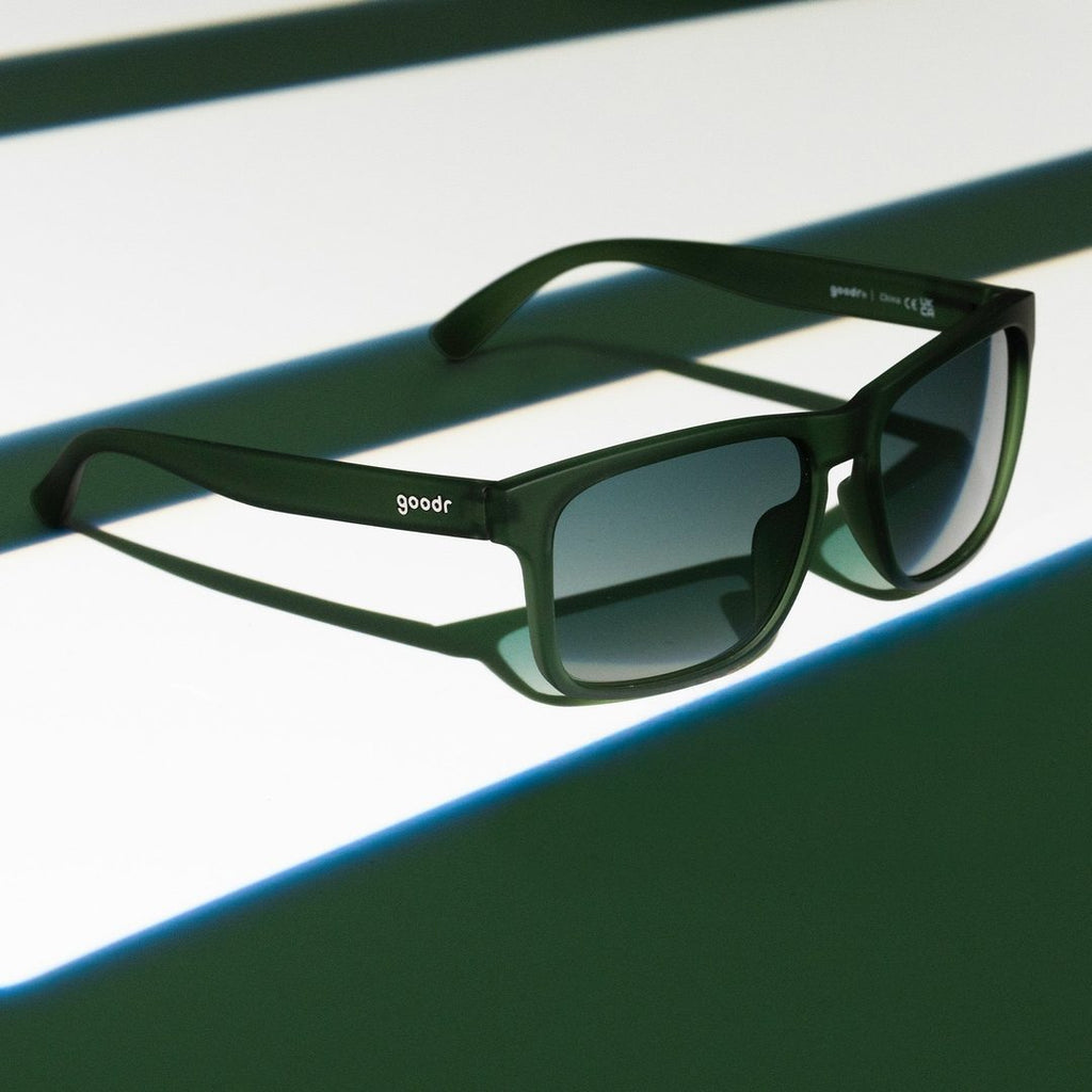 "Emerald City Timeshare" Grand G Polarized Sunglasses