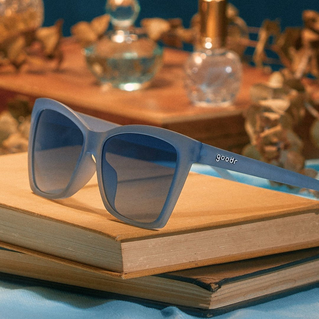 "You'll Forget-Me-Not" Polarized Pop G Sunglasses