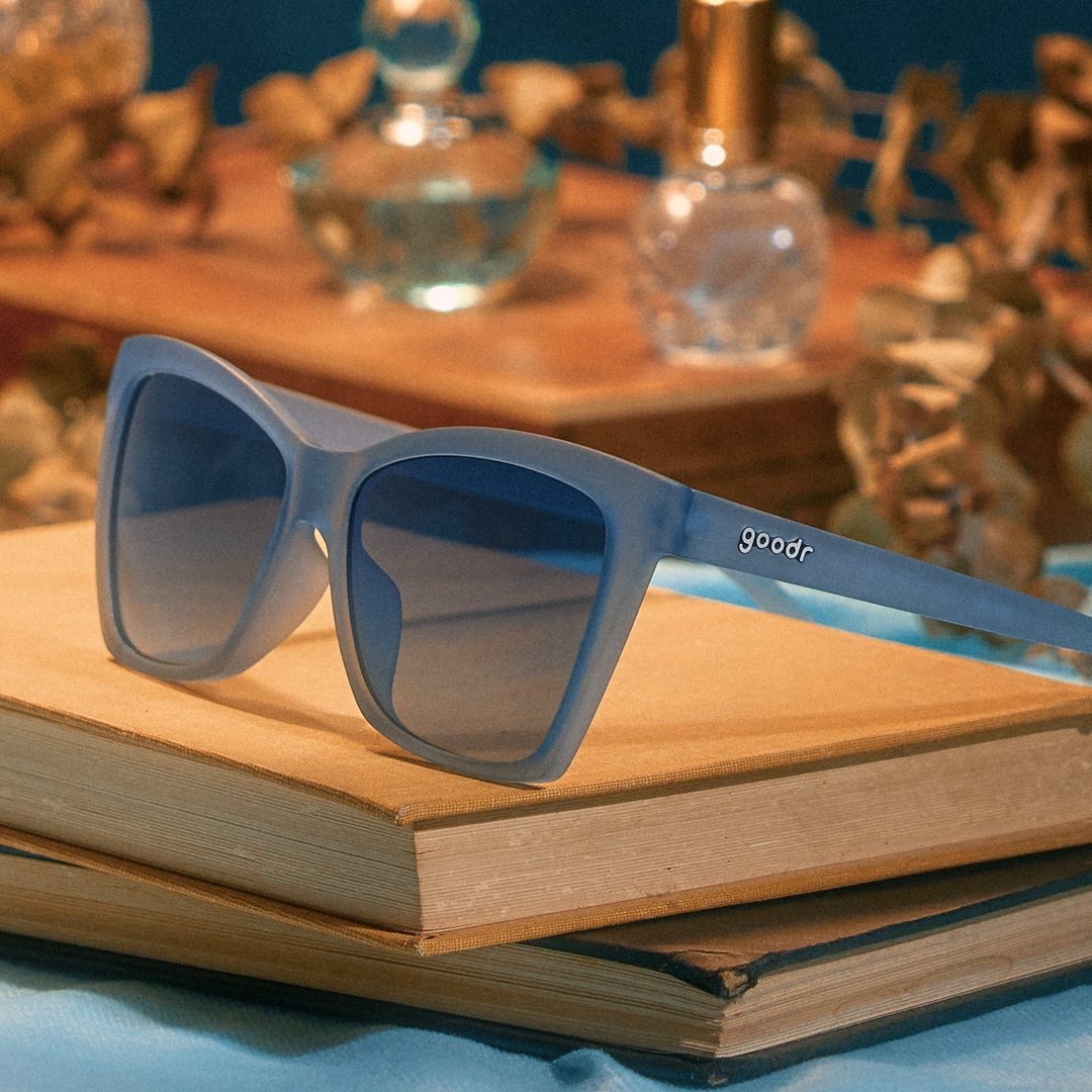 "You'll Forget-Me-Not" Polarized Pop G Sunglasses