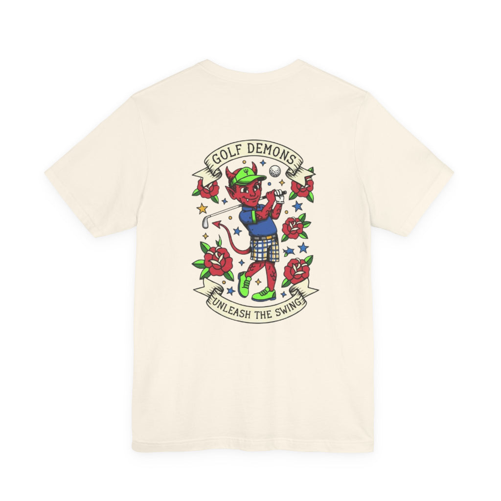 The Unleash Tee — Men's Golf Demons Graphic Tee