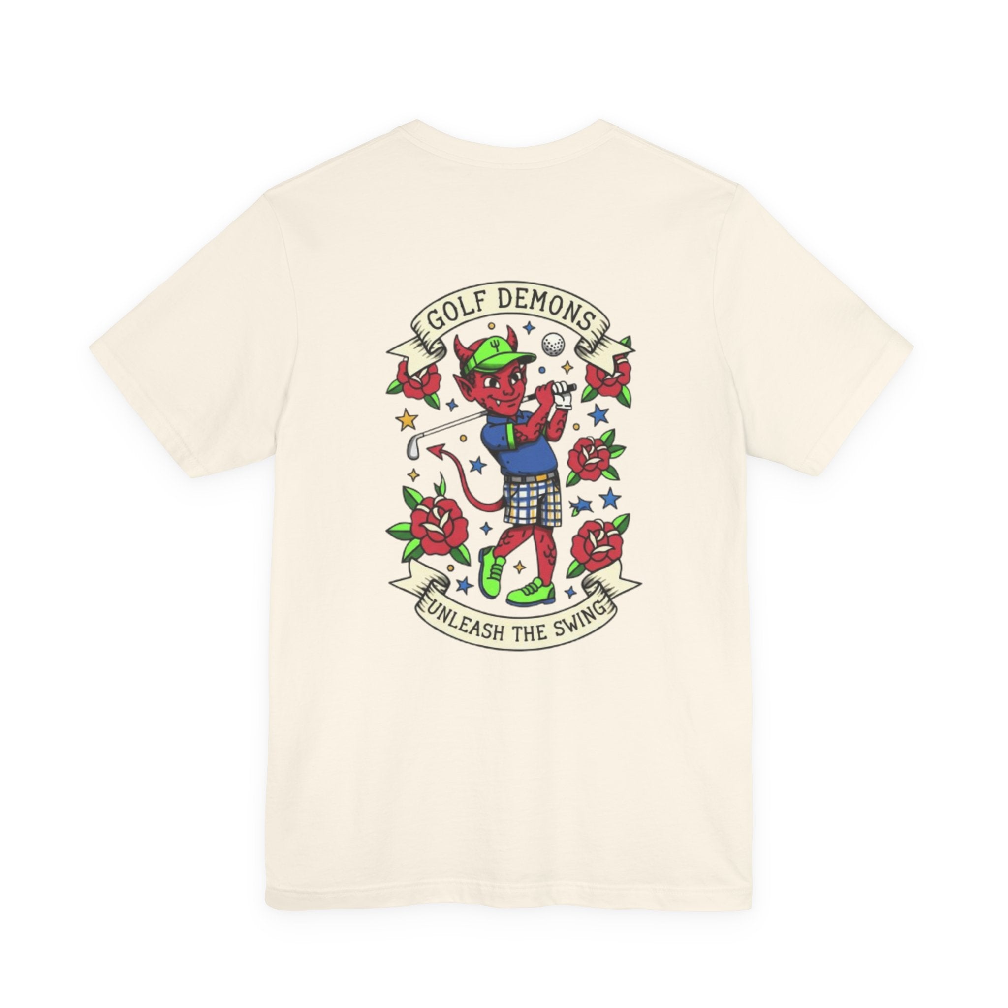 The Unleash Tee — Men's Golf Demons Graphic Tee