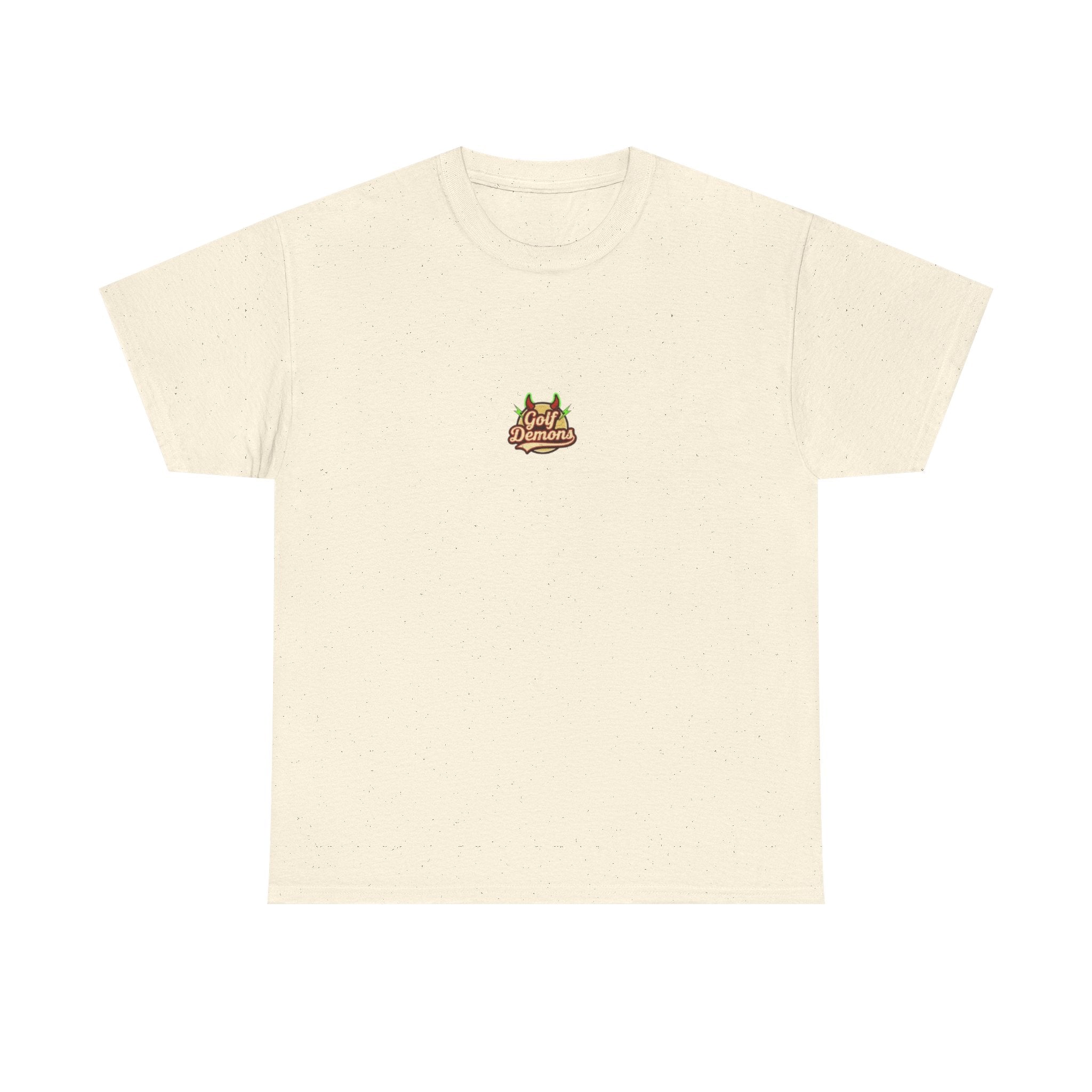 T-Shirt — Retro Pinup Golfer Graphic Tee (‘Golf Queen’)