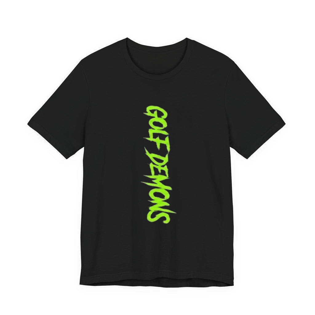 Golf Demons Vertical Logo Tee
