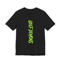 Golf Demons Vertical Logo Tee