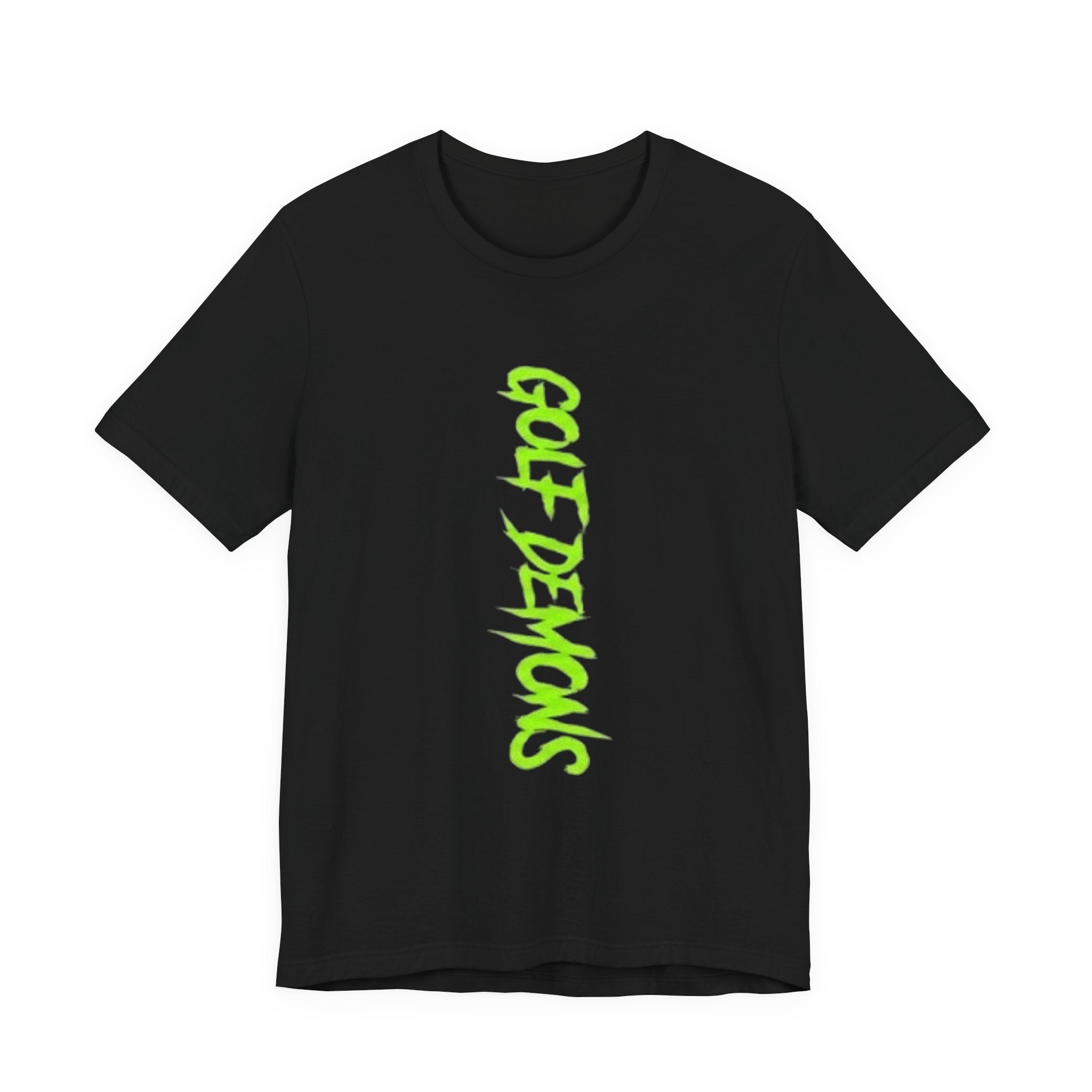 Golf Demons Vertical Logo Tee