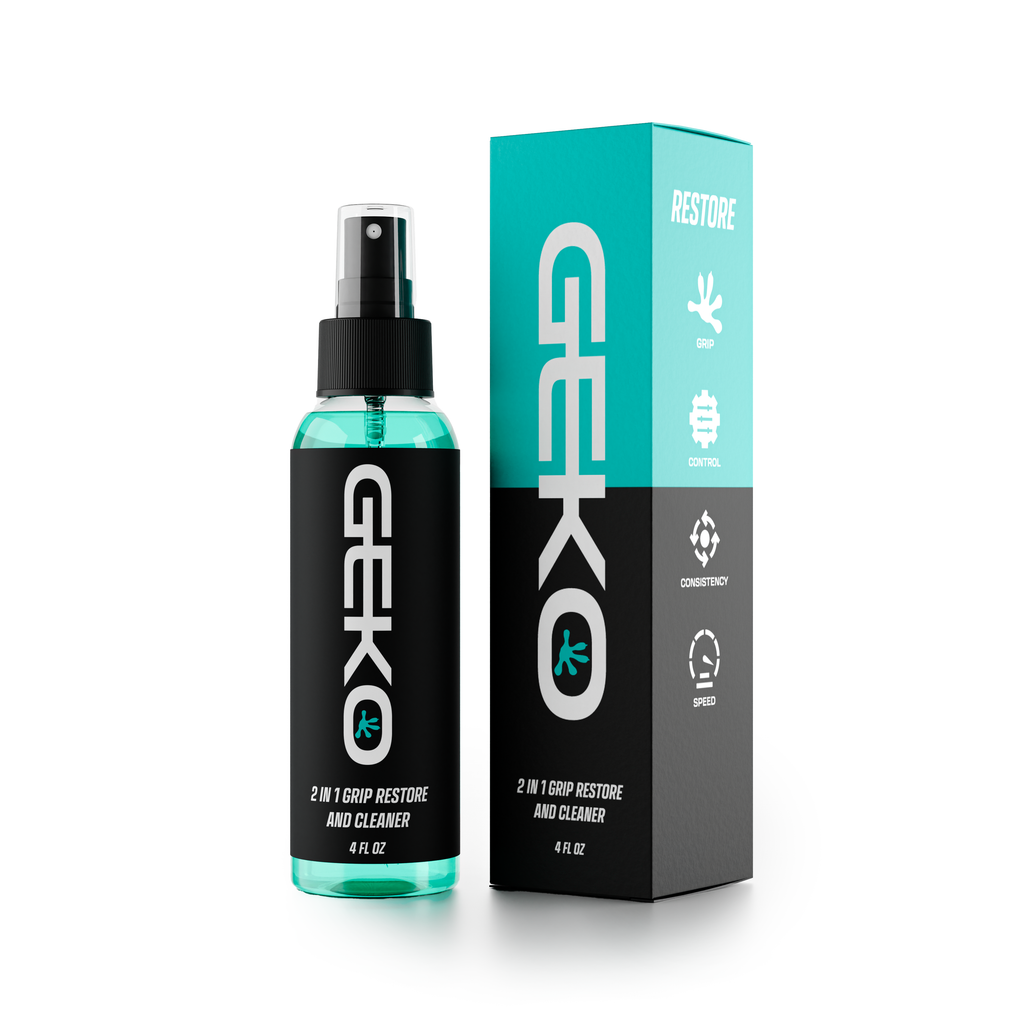Golf Grip Cleaner & Restorer — 2-in-1 Golf Club Grip Cleaning Solution