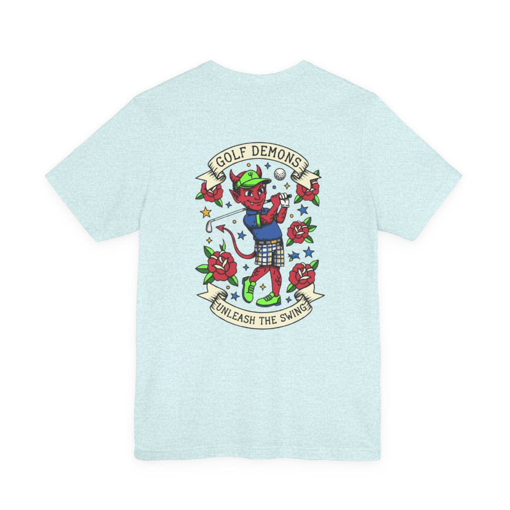 The Unleash Tee — Men's Golf Demons Graphic Tee