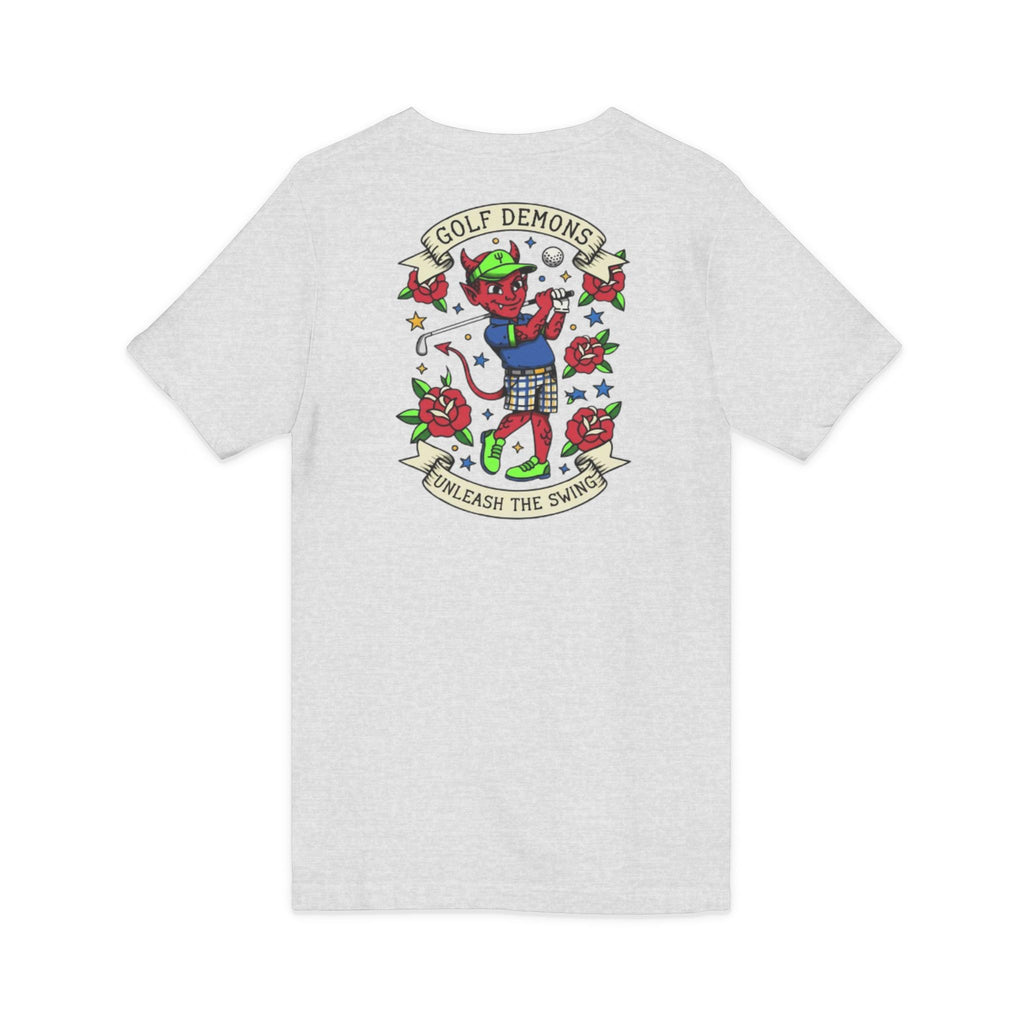 The Unleash Tee — Women's Golf Demons V-Neck Tee