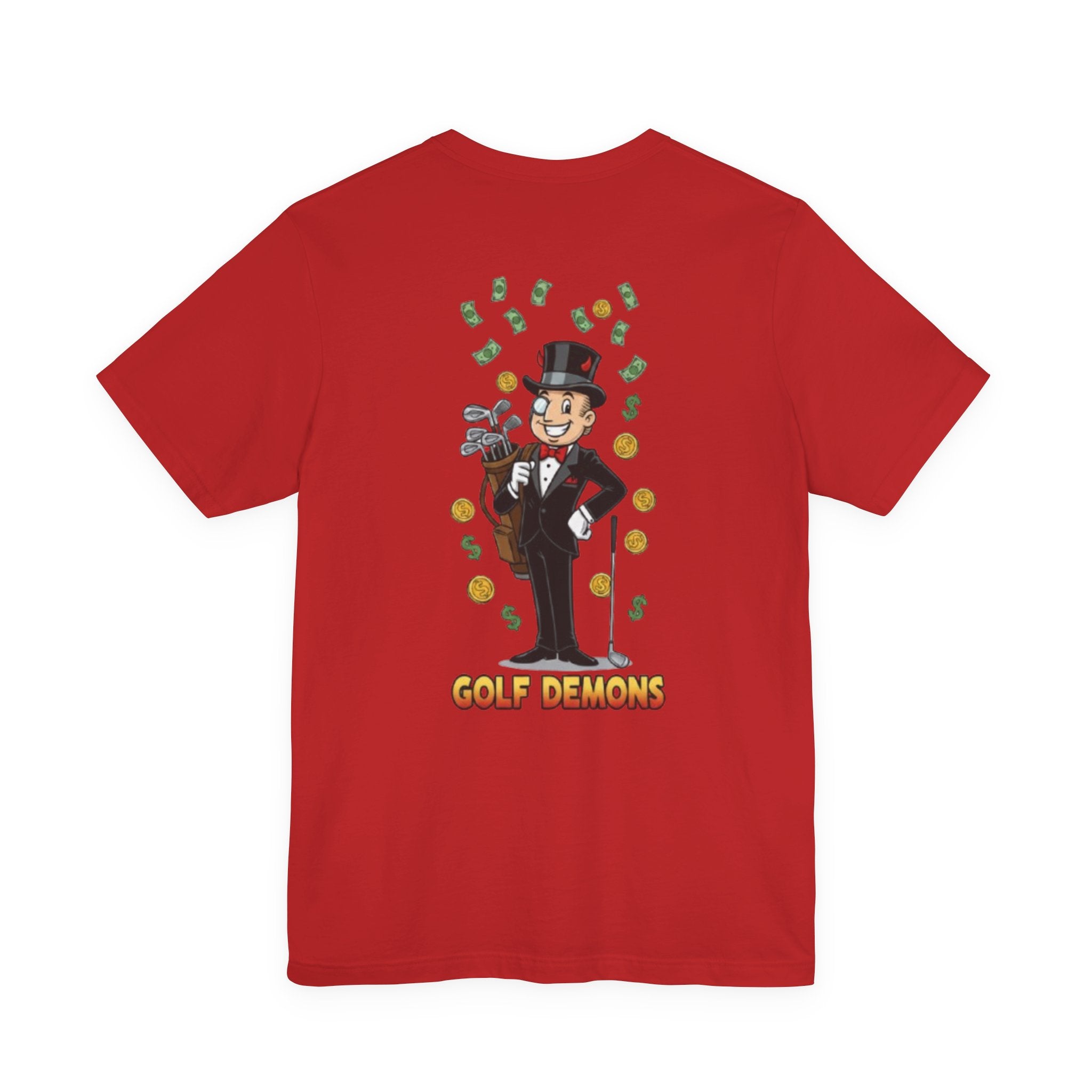 The Money Round Tee