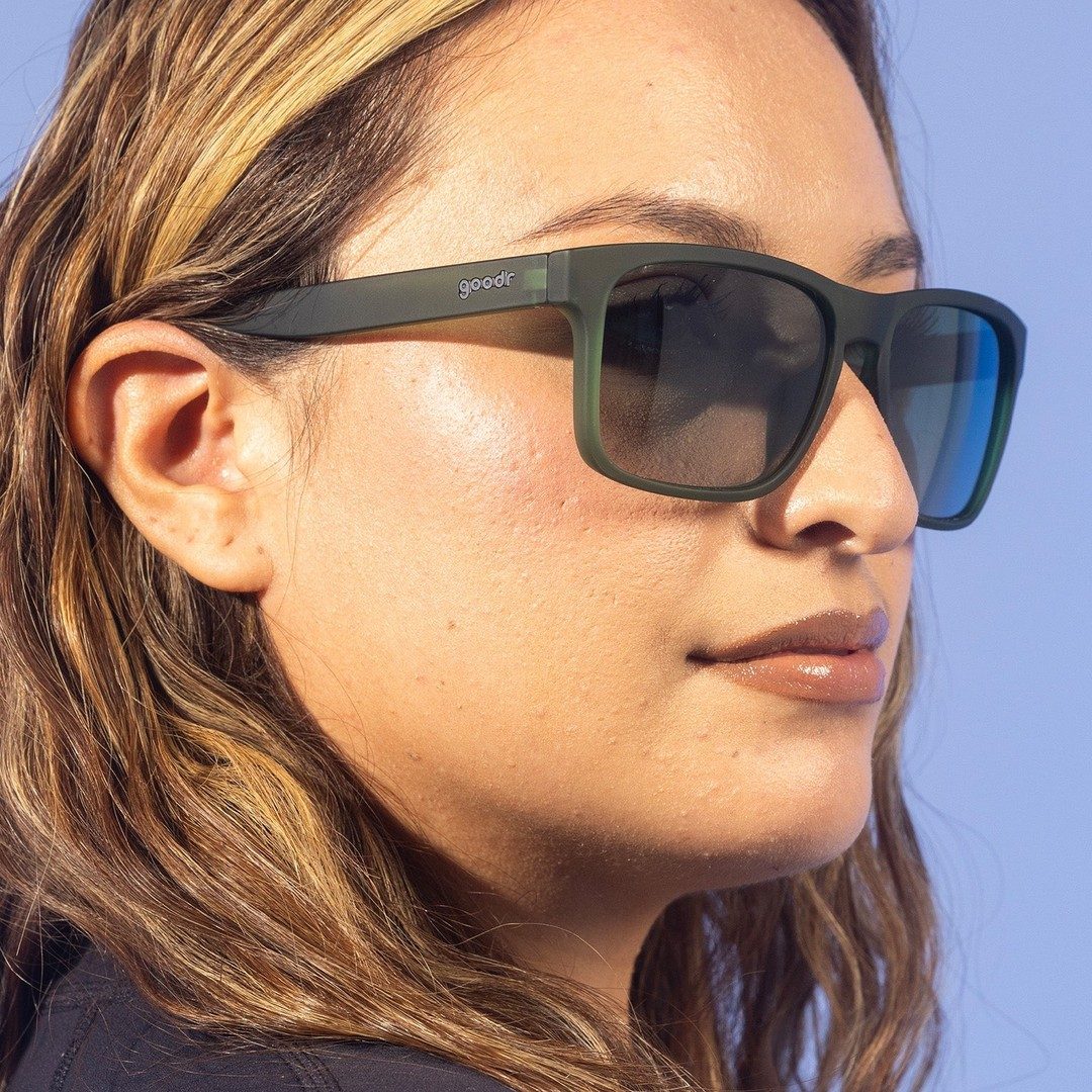 "Emerald City Timeshare" Grand G Polarized Sunglasses