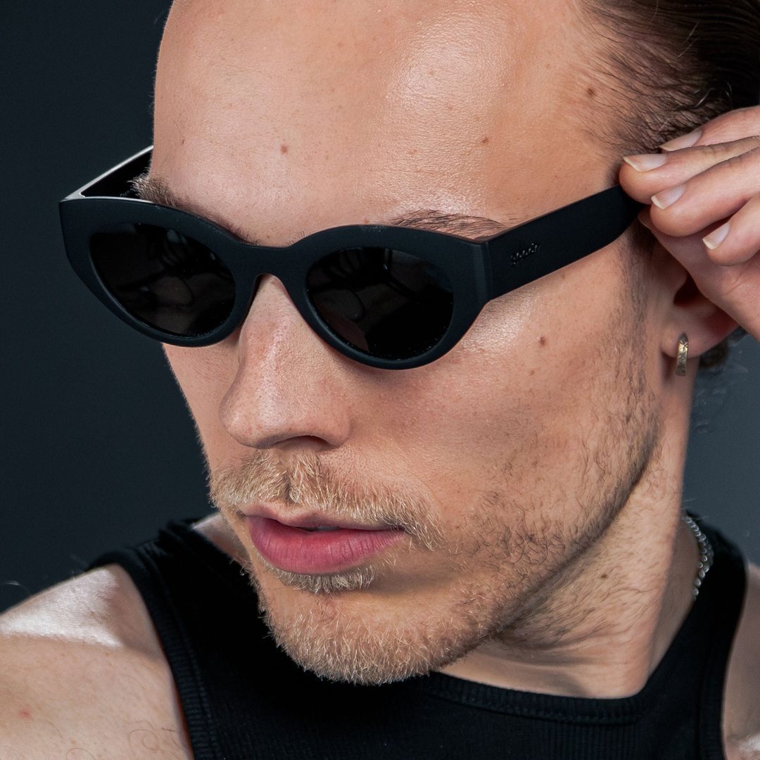 "In My Cosmic Era” Moon G Polarized Sunglasses