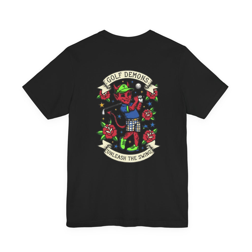 The Unleash Tee — Men's Golf Demons Graphic Tee