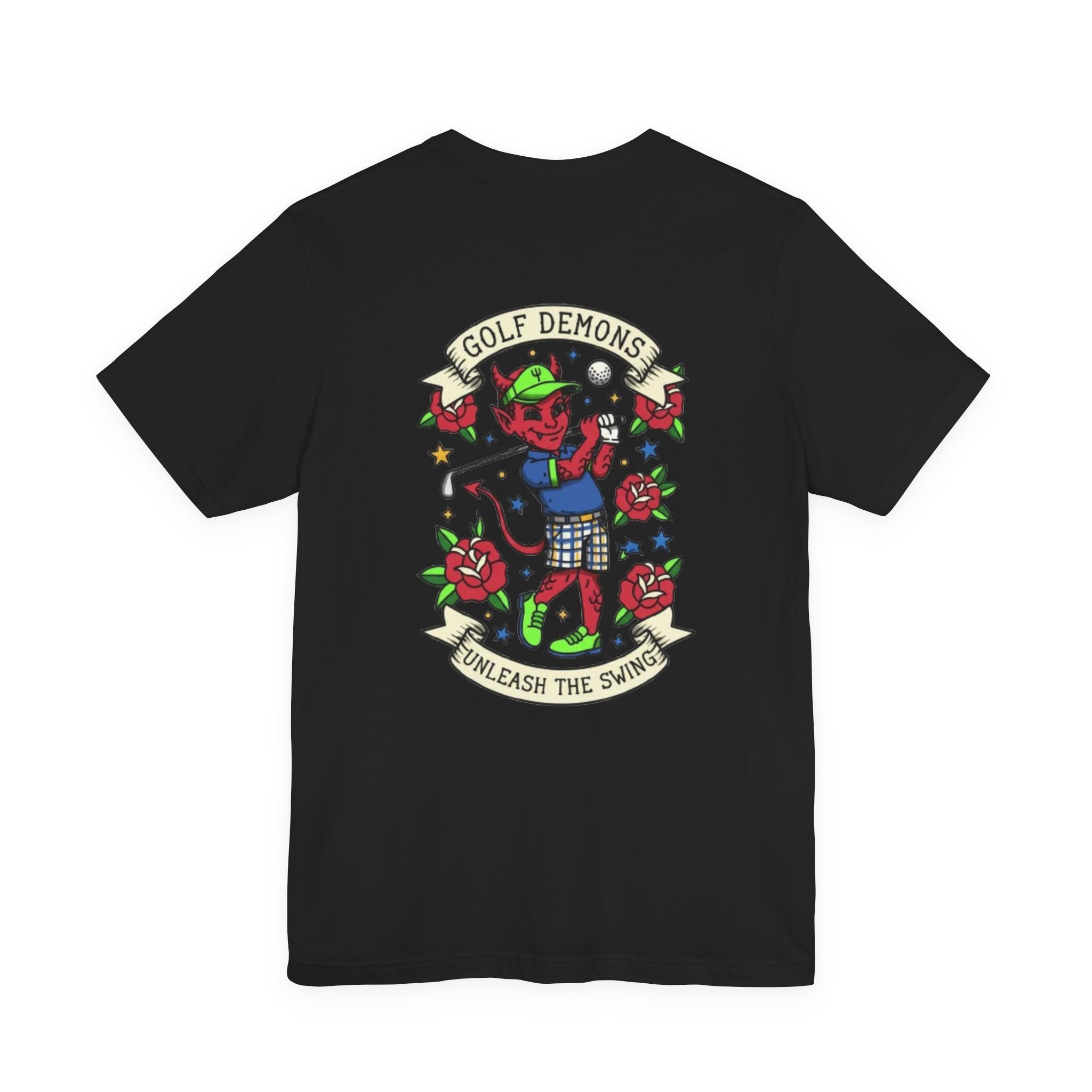 The Unleash Tee — Men's Golf Demons Graphic Tee