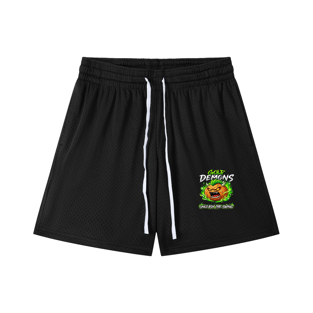 Golf Demons Mesh Drawstring Shorts