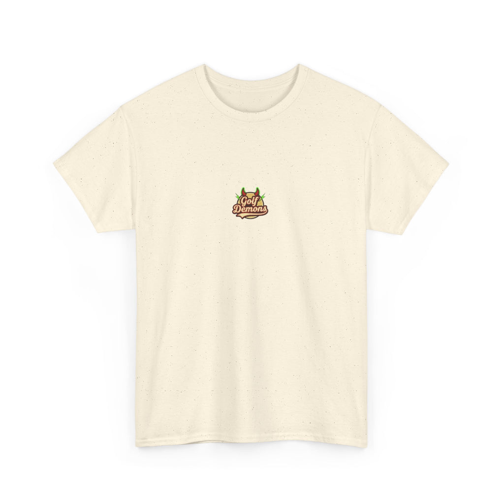 T-Shirt — Retro Pinup Golfer Graphic Tee (‘Golf Queen’)