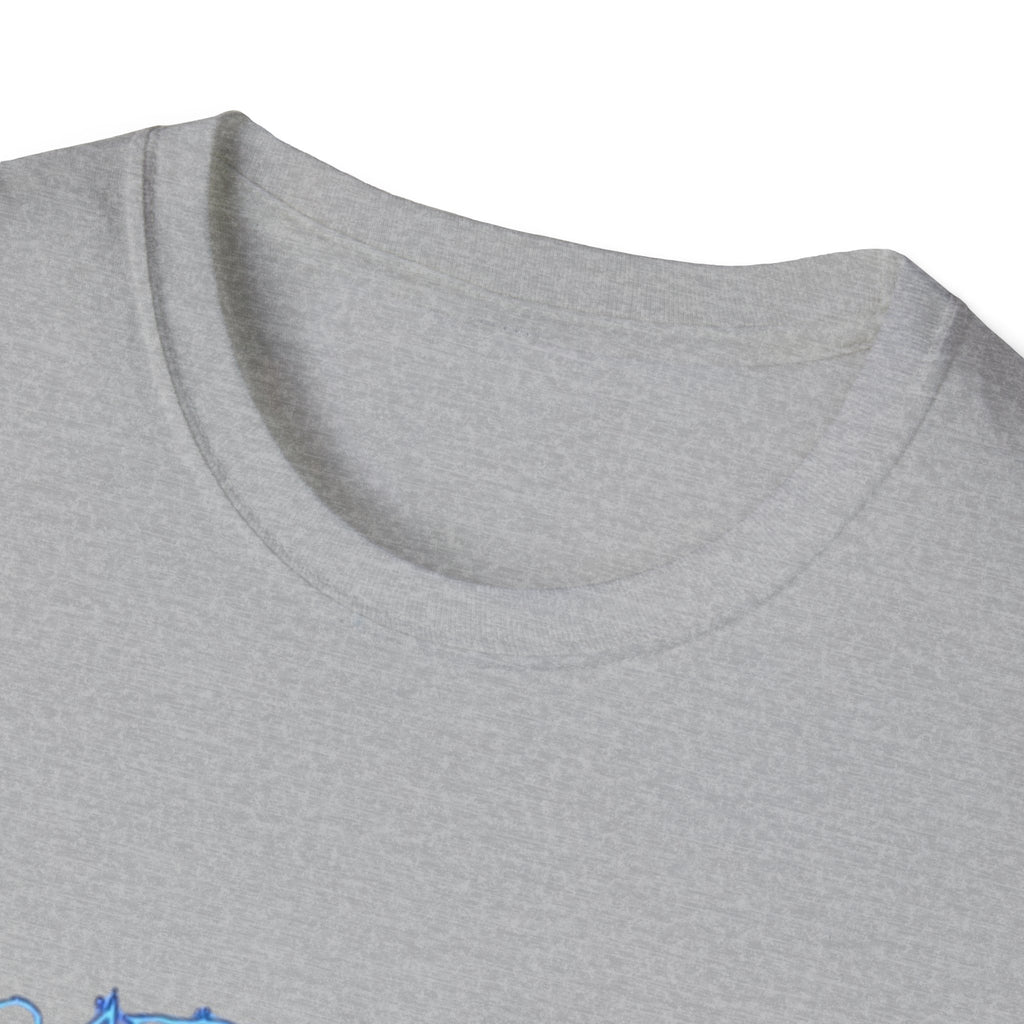 Golf Demons T-Shirt — Edgy Retro Script Golf Graphic Tee