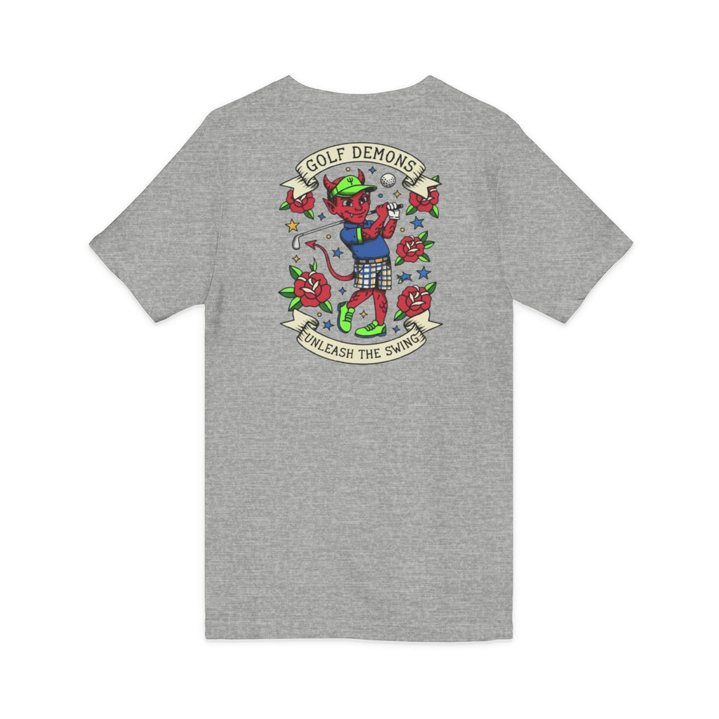 The Unleash Tee — Women's Golf Demons V-Neck Tee