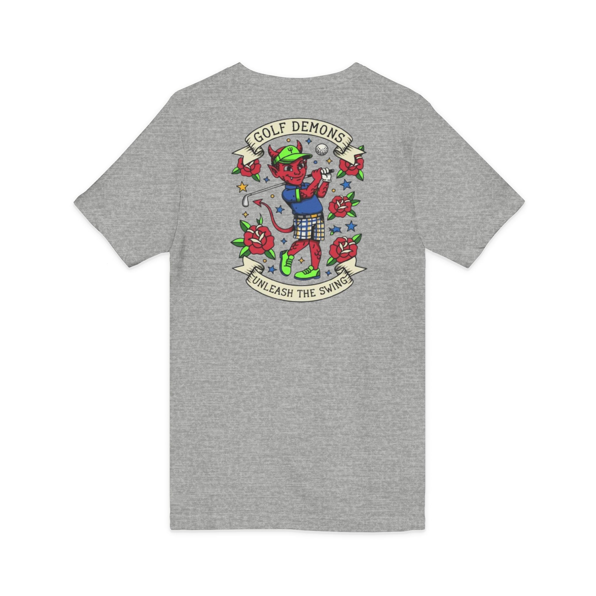 The Unleash Tee — Women's Golf Demons V-Neck Tee