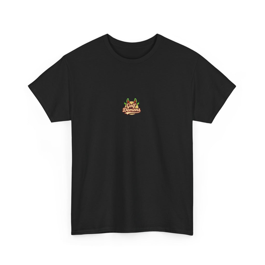 T-Shirt — Retro Pinup Golfer Graphic Tee (‘Golf Queen’)