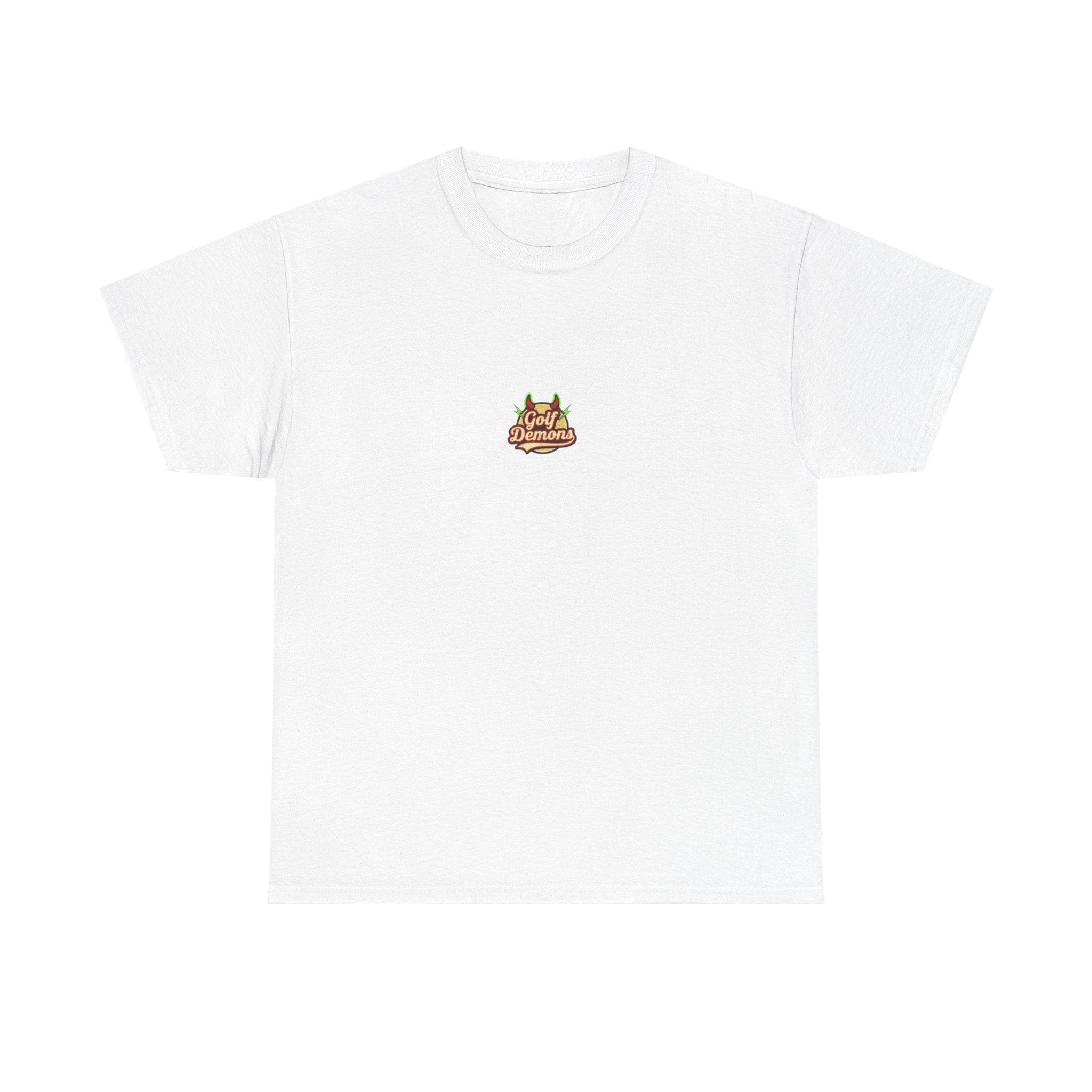 T-Shirt — Retro Pinup Golfer Graphic Tee (‘Golf Queen’)