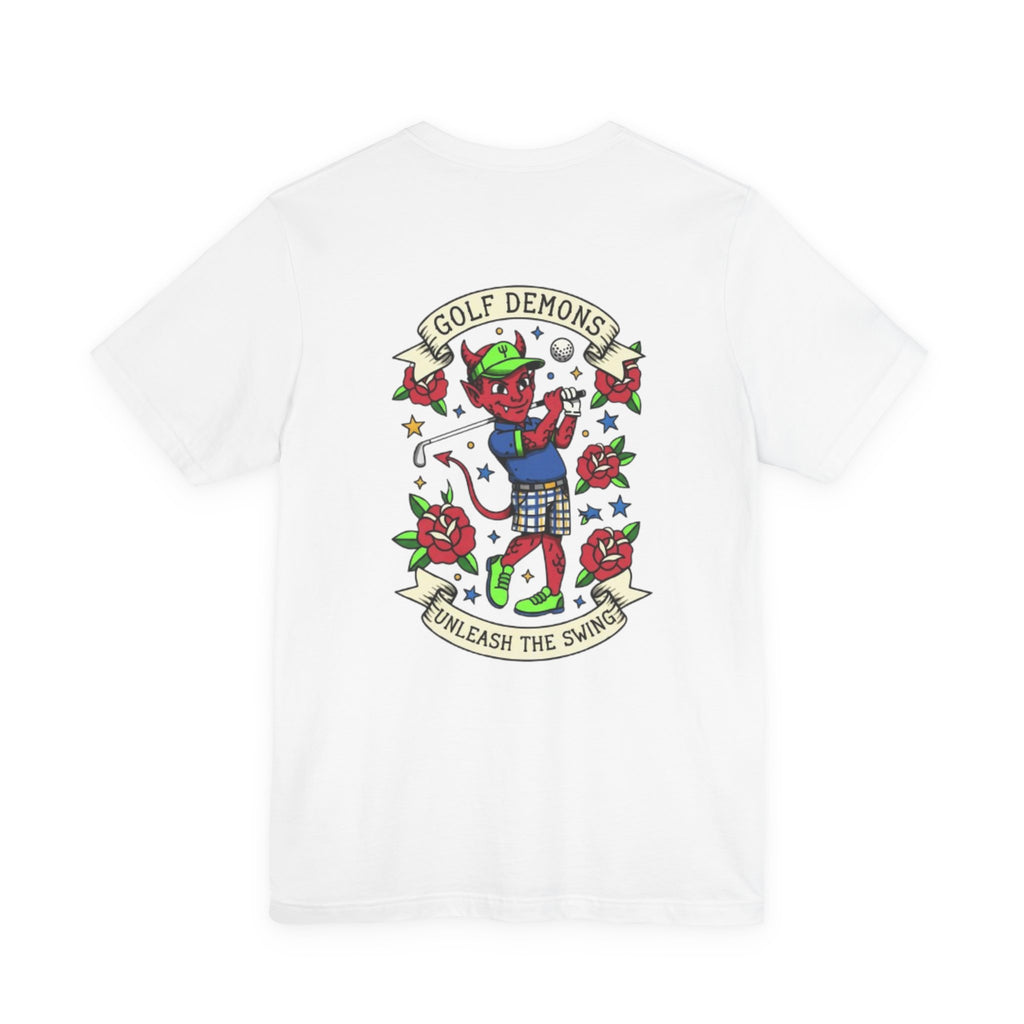 The Unleash Tee — Men's Golf Demons Graphic Tee