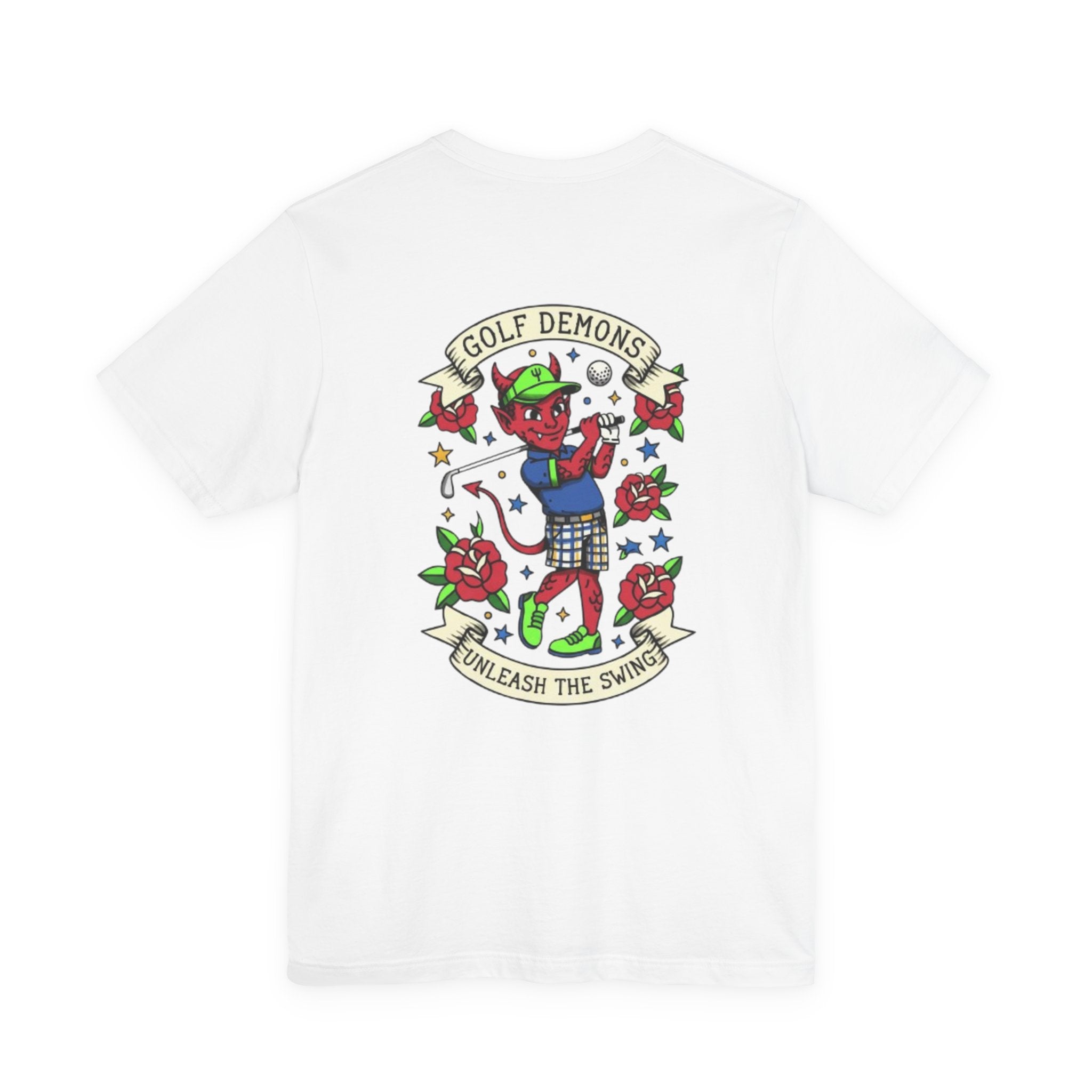 The Unleash Tee — Men's Golf Demons Graphic Tee