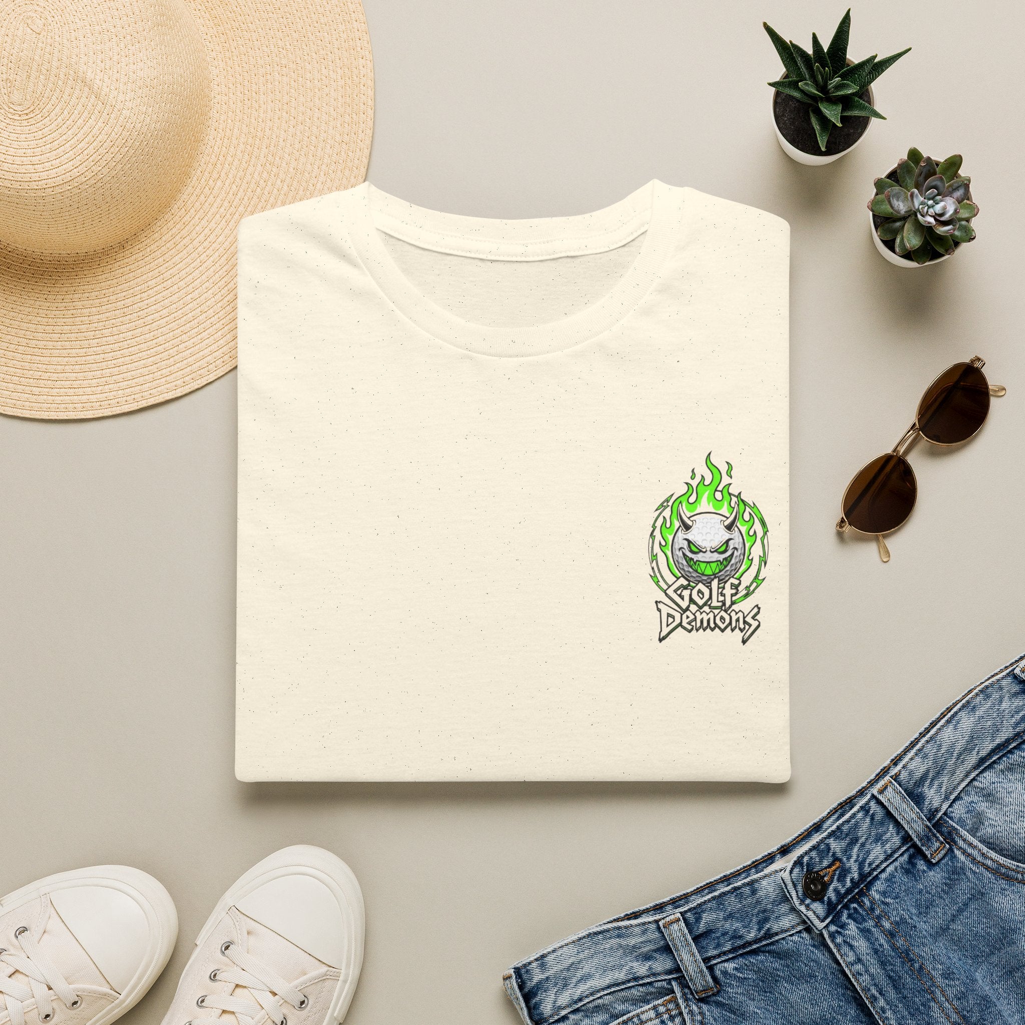 Green Flame Demon