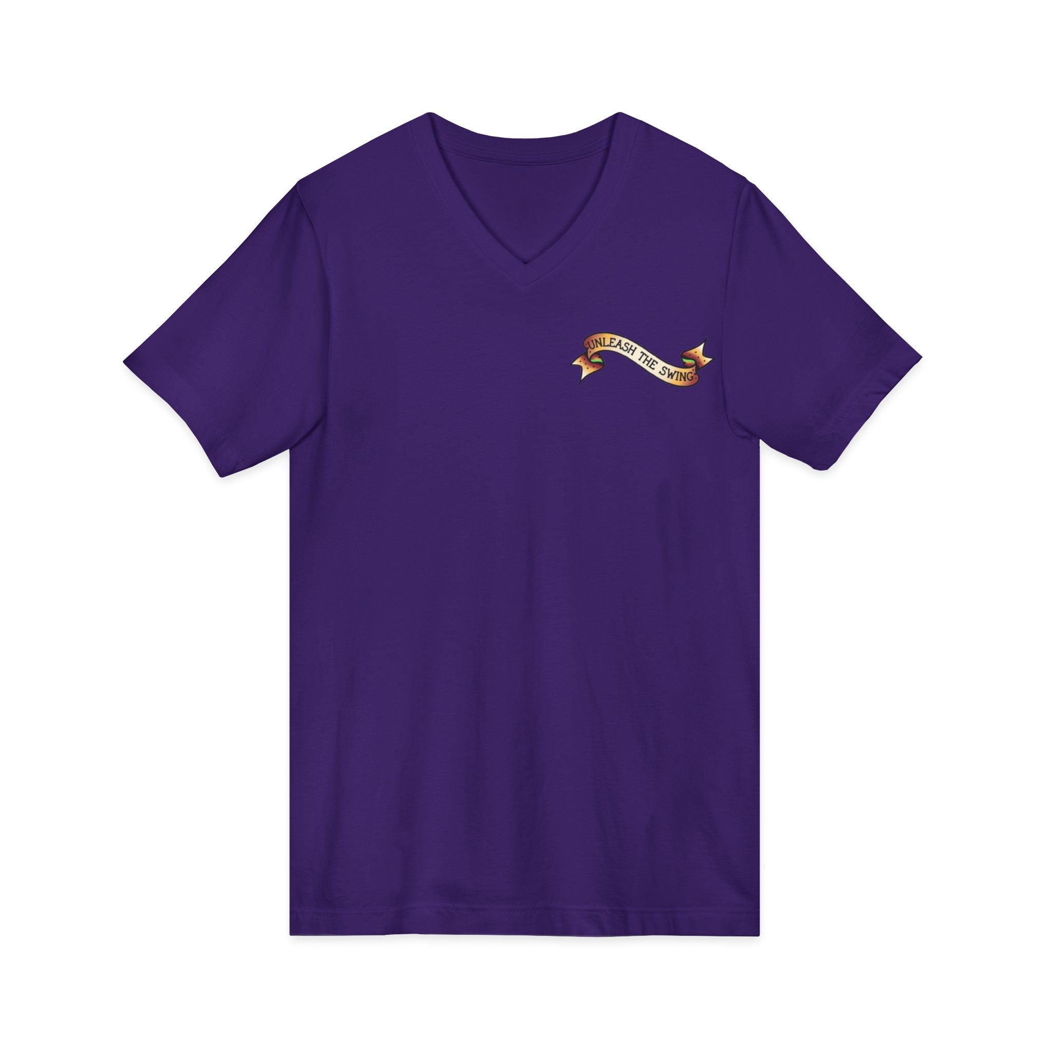 The Unleash Tee — Women's Golf Demons V-Neck Tee