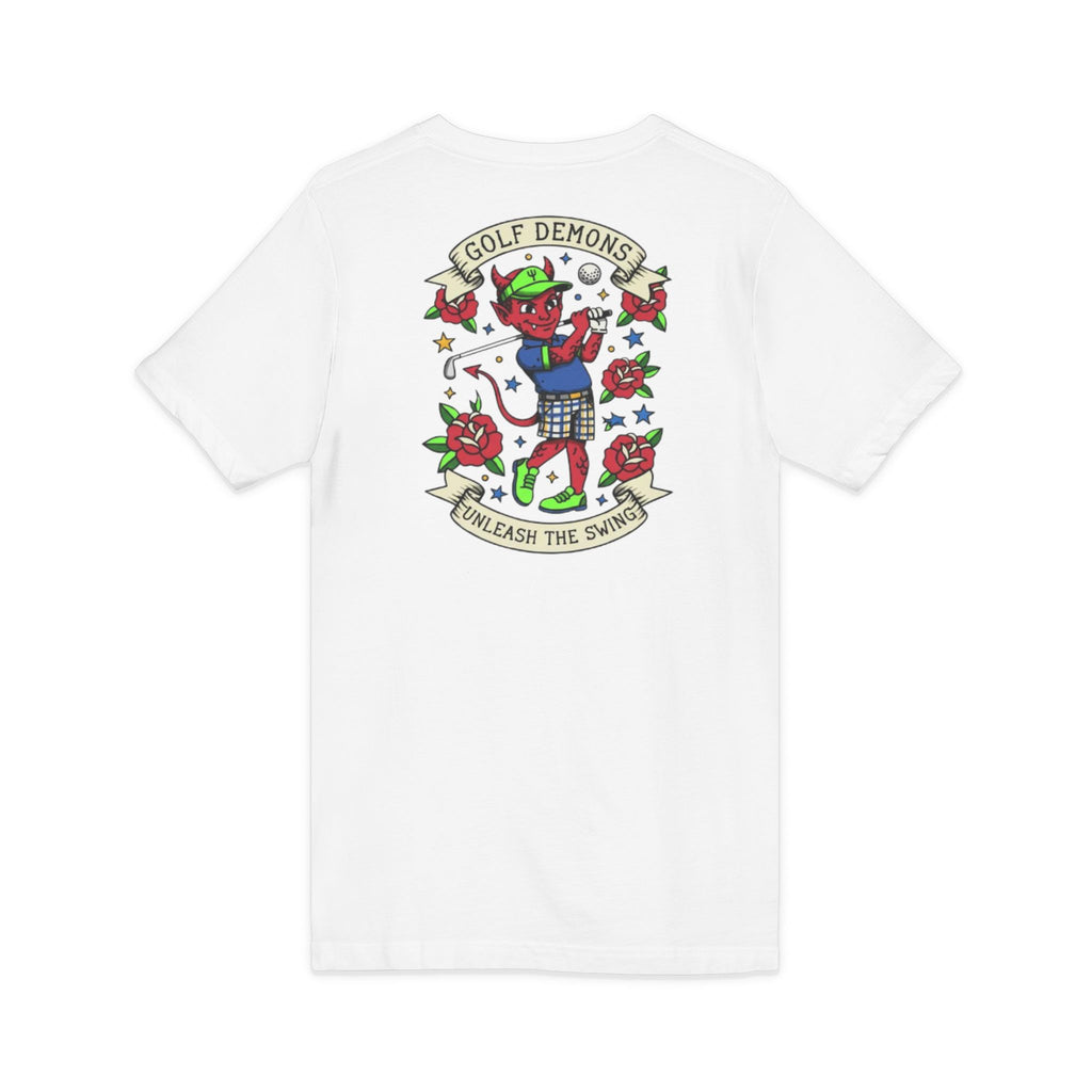 The Unleash Tee — Women's Golf Demons V-Neck Tee