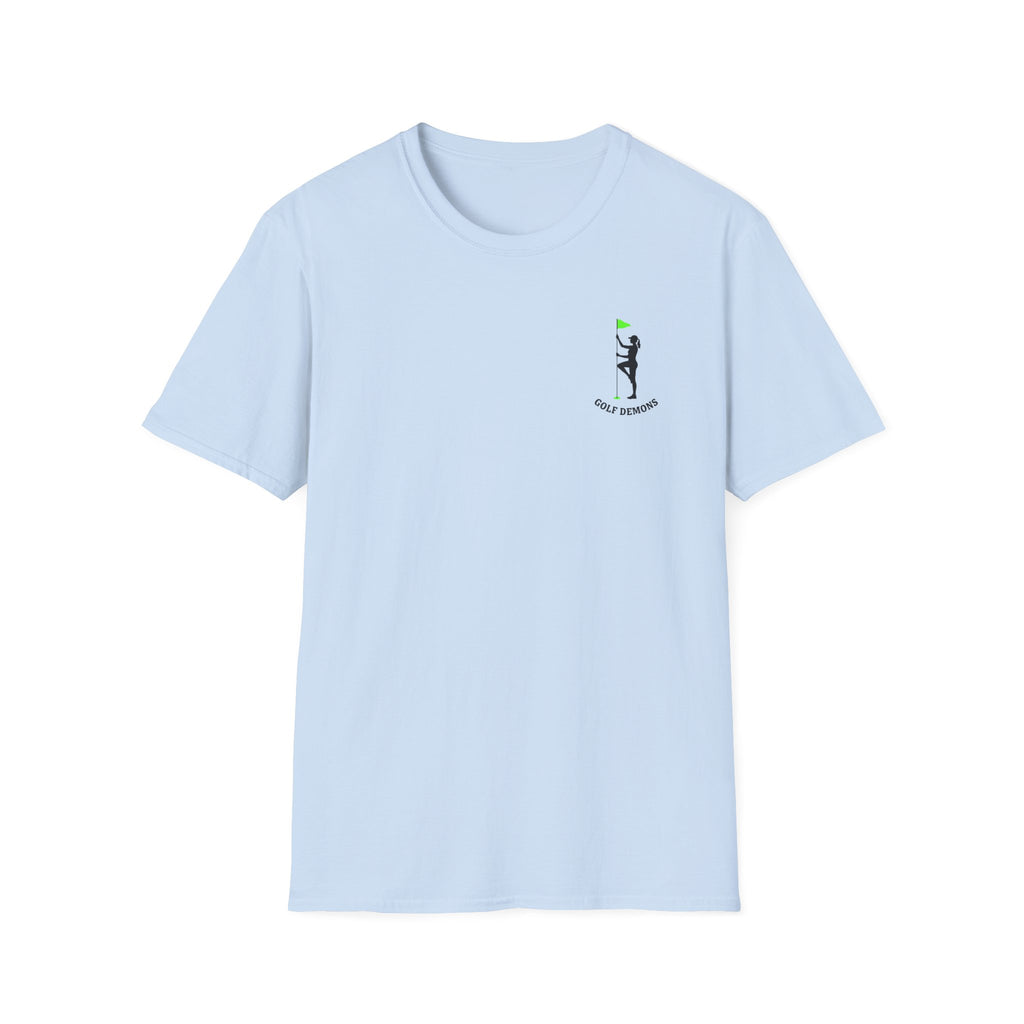 The Pin High — Golf Demons Men's Silhouette Tee